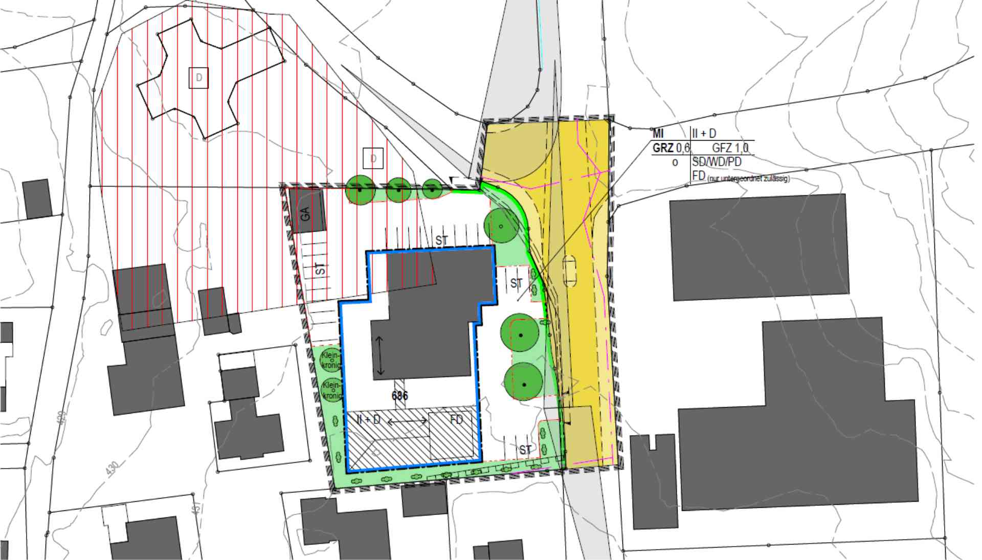 Bebauungsplan, Bebauungsplanänderung, München, Tegernsee