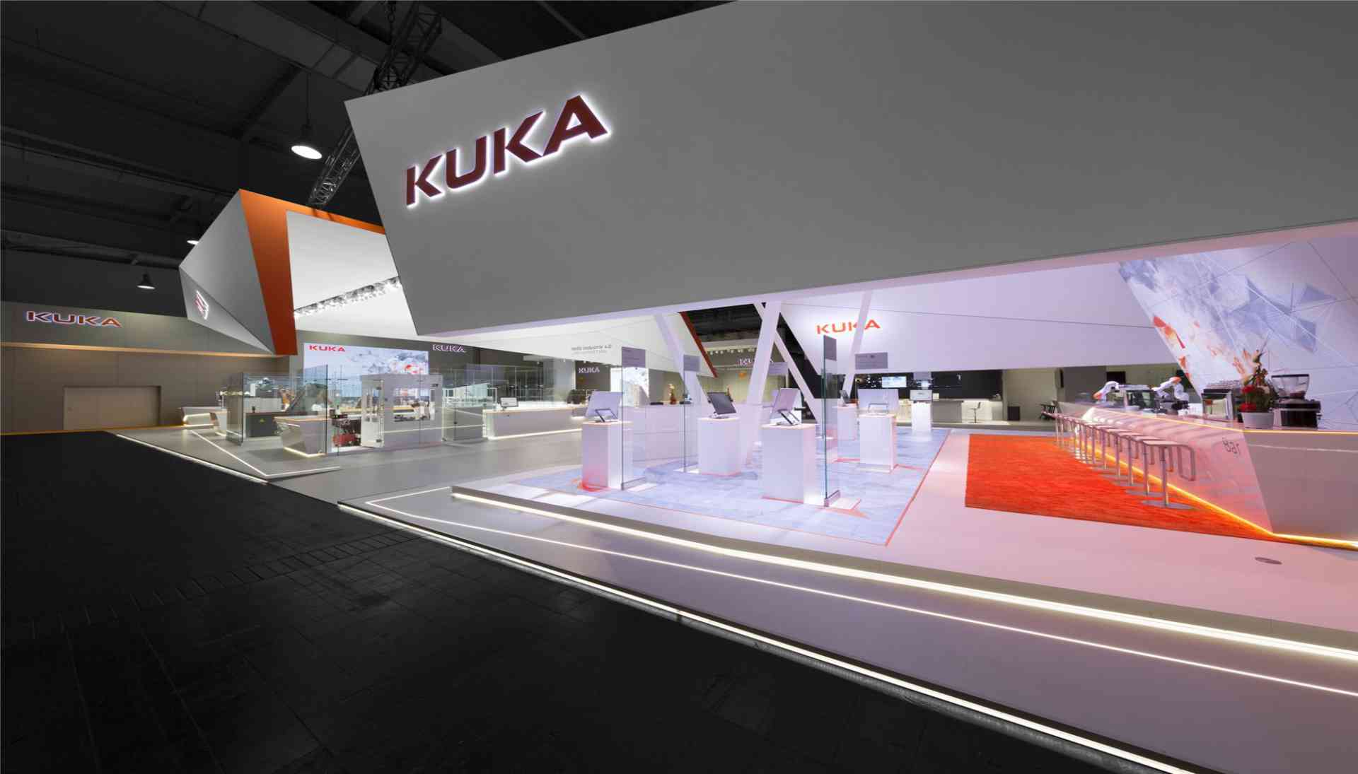 Messestand HMI, Architekt, München, Messedesign