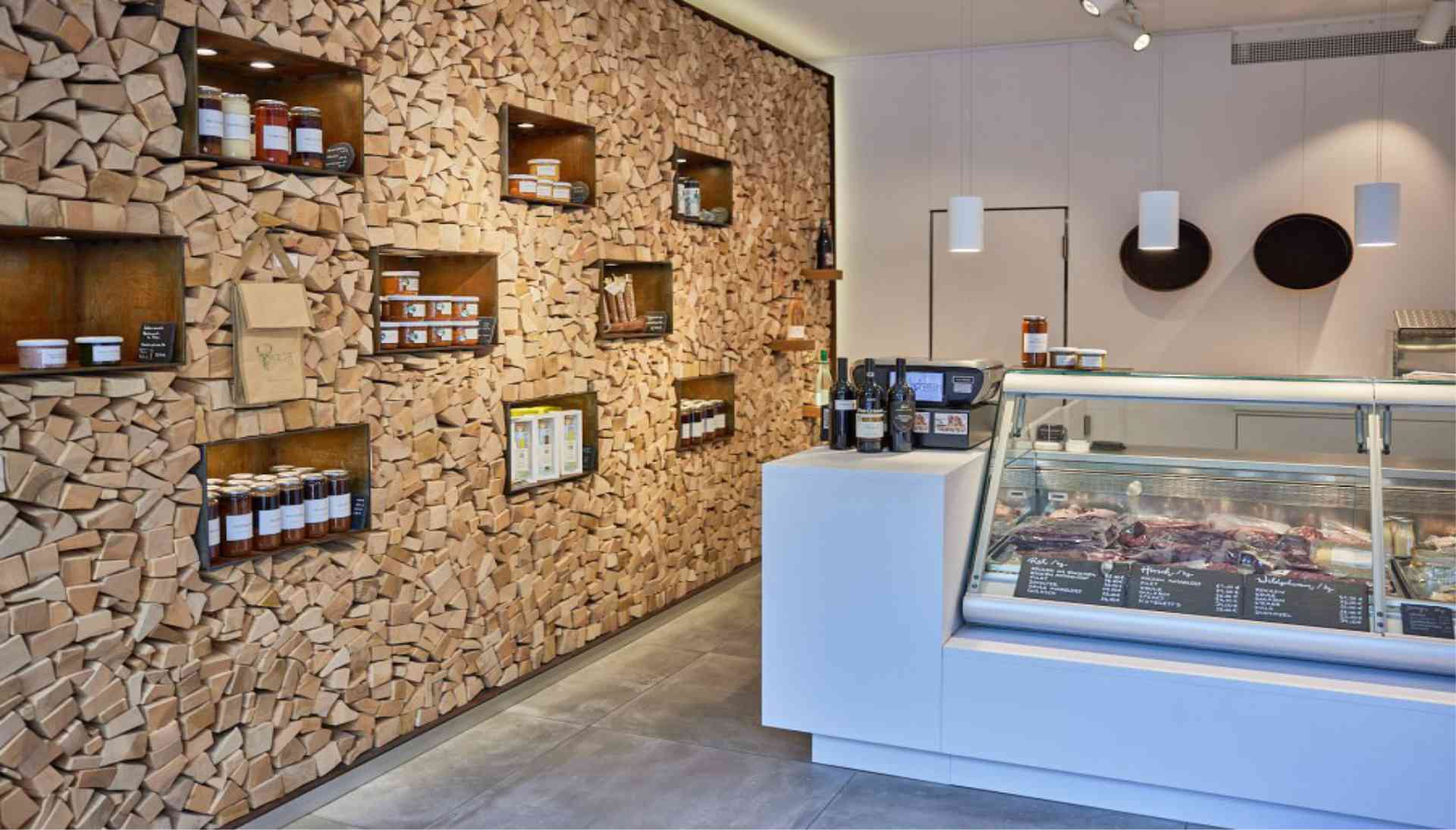 Innenausbau, Ladendesign, Wilde Zeiten, Innenarchitektur