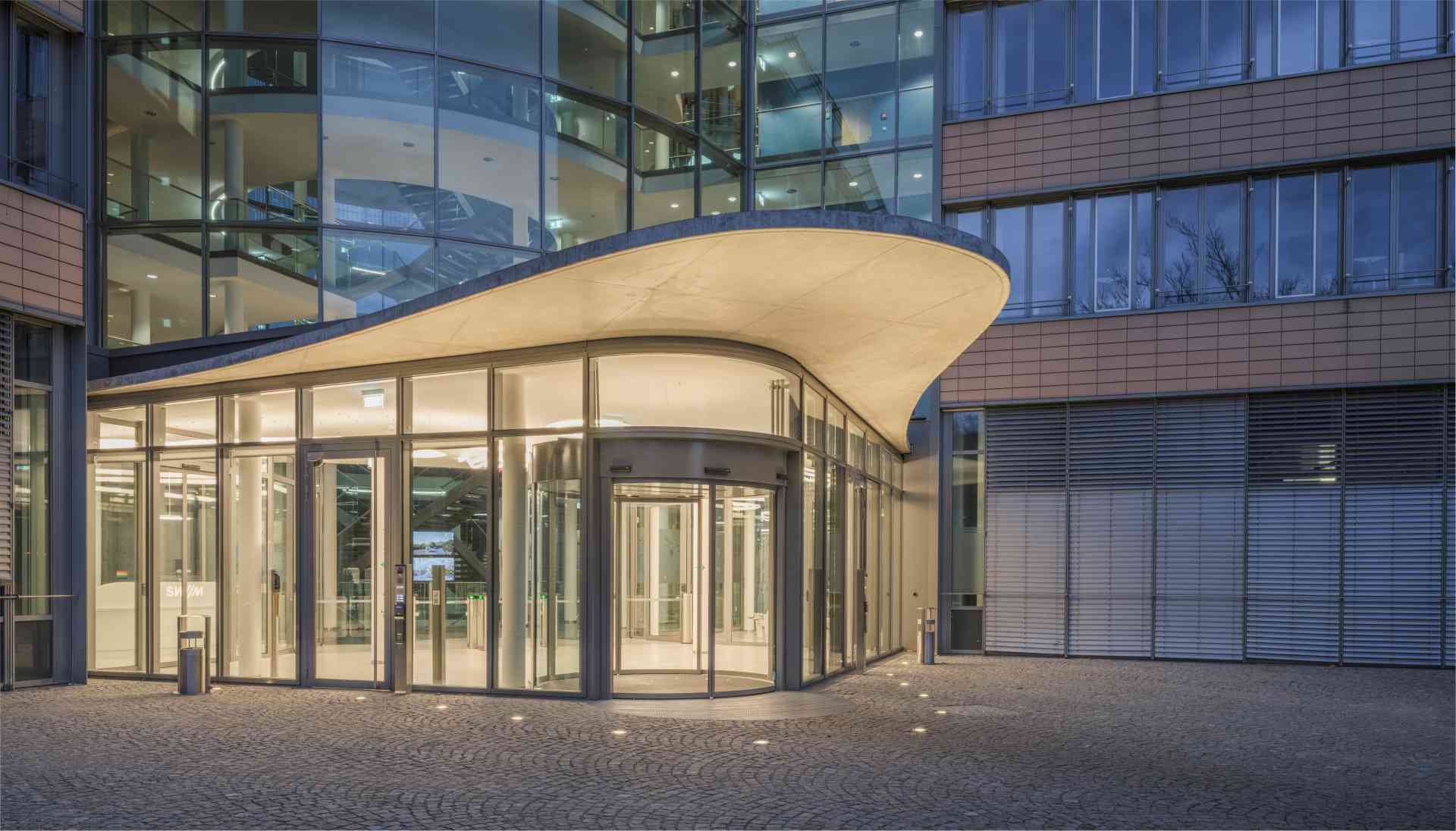 Eingang SWM München