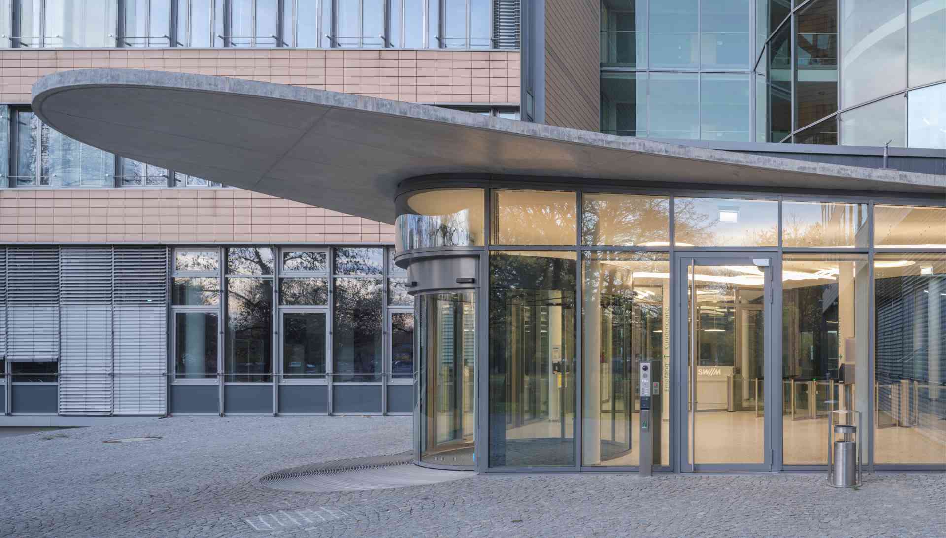 Eingang SWM München