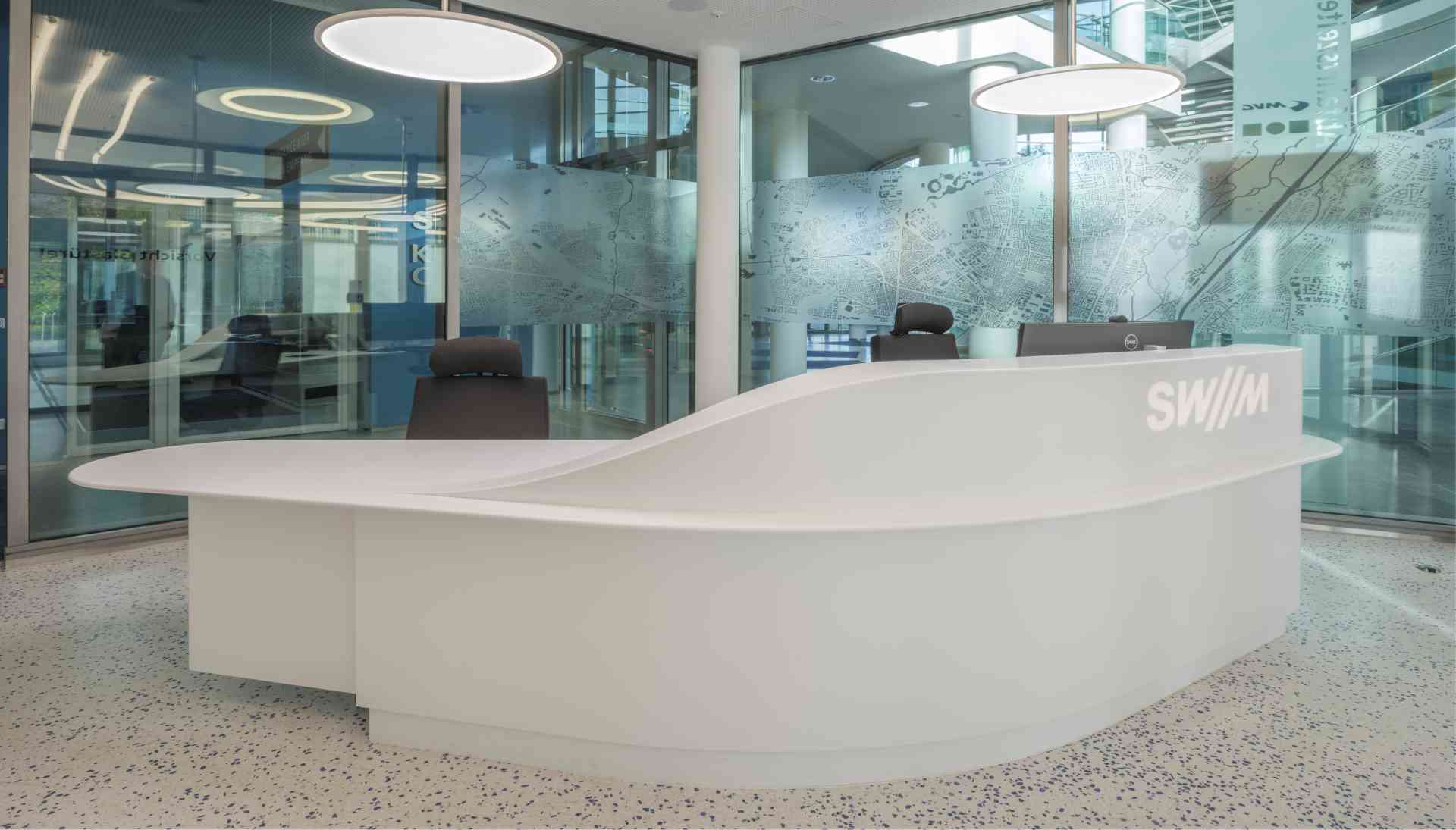 Eingang SWM München