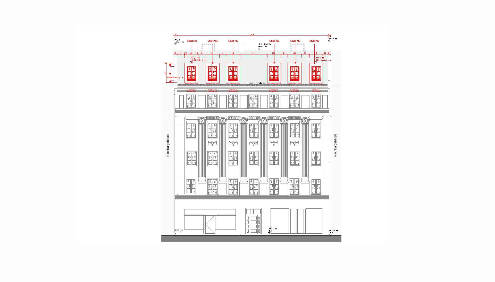 Denkmalgeschützter Umbau München