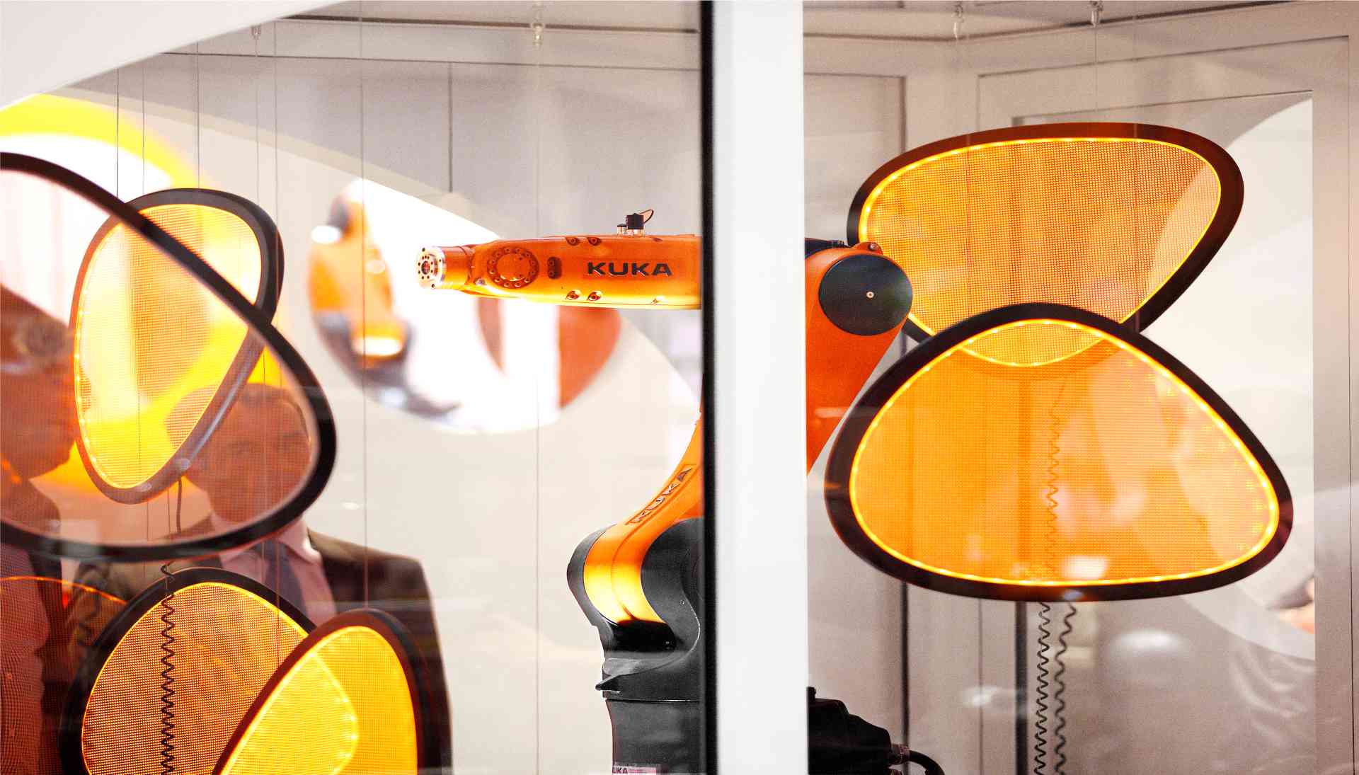 Messestand KUKA, Automatica, 2012
