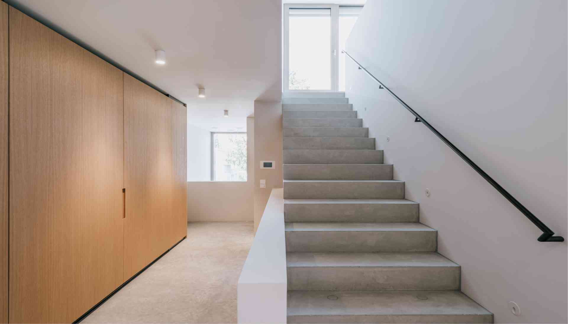 Einfamilienhaus, Bauhausstil, Innenarchitektur