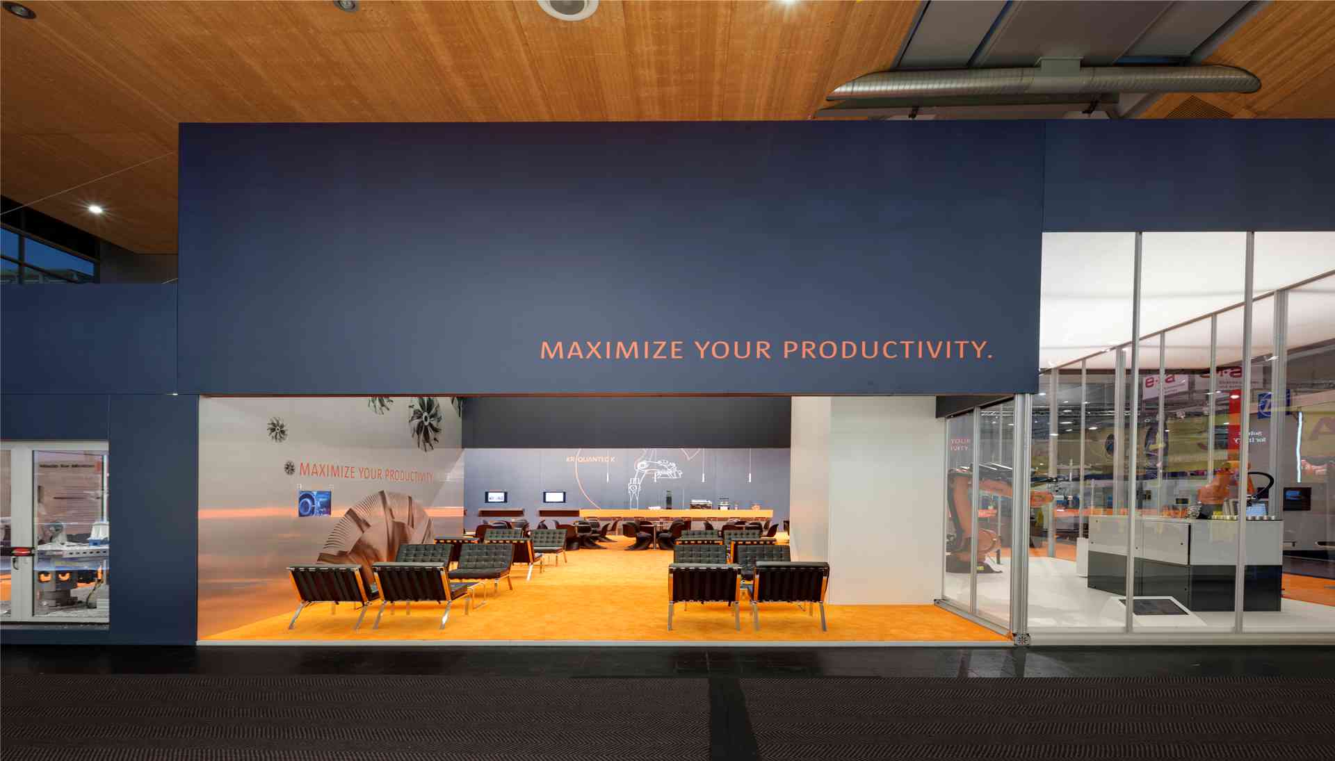 MESSESTAND, INNENARCHITEKTUR, EVENTDESIGN, EMO