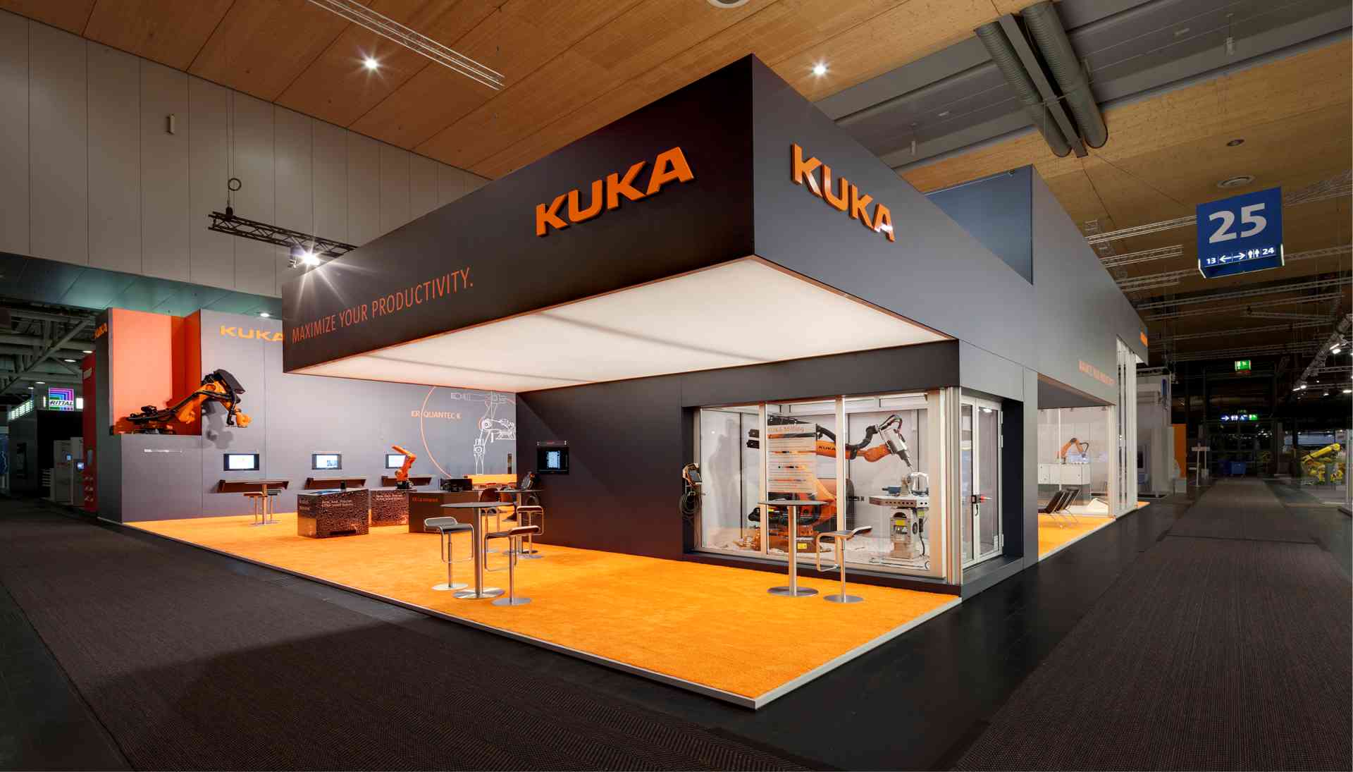MESSESTAND, INNENARCHITEKTUR, EVENTDESIGN, EMO