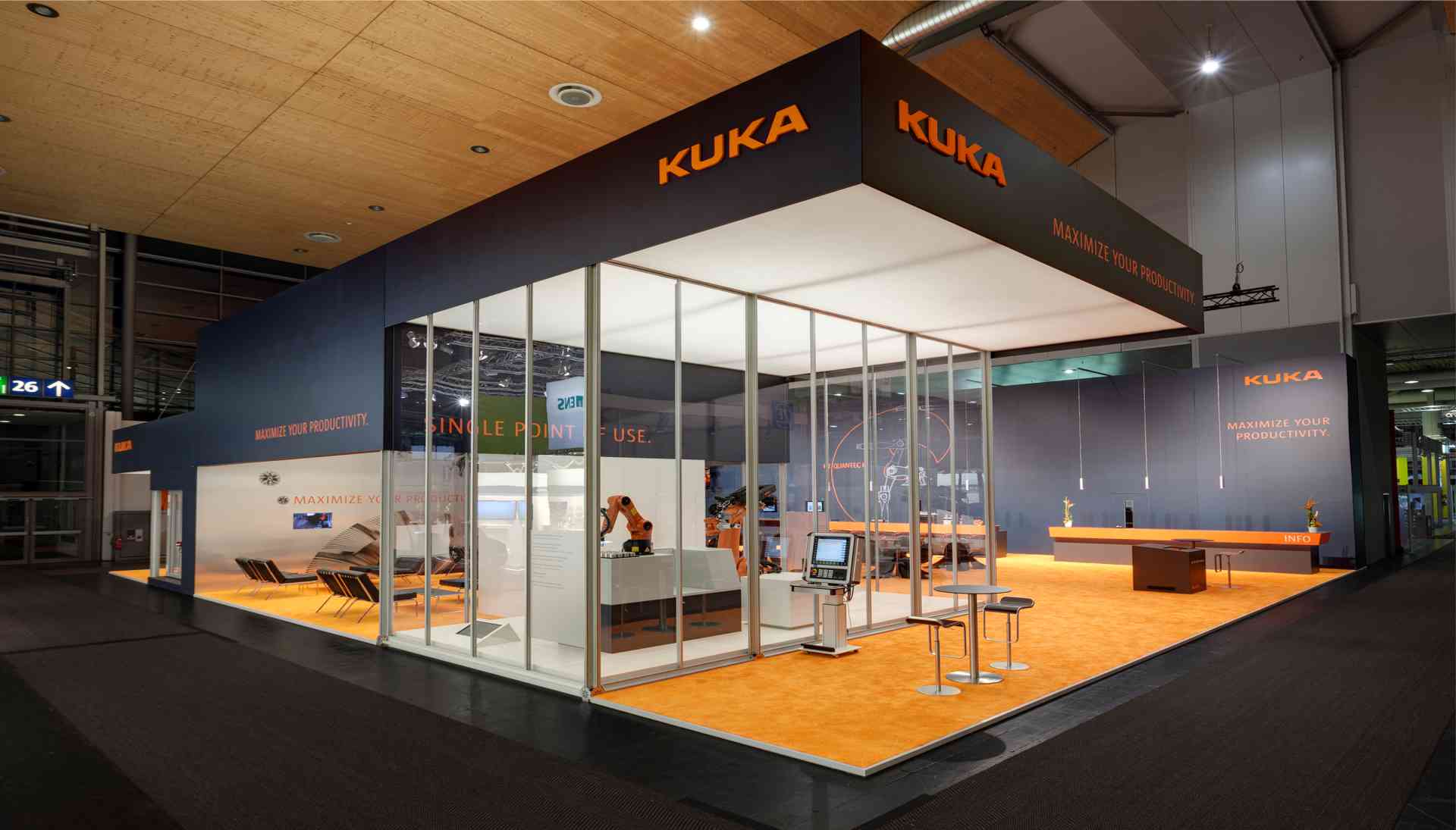 MESSESTAND, INNENARCHITEKTUR, EVENTDESIGN, München