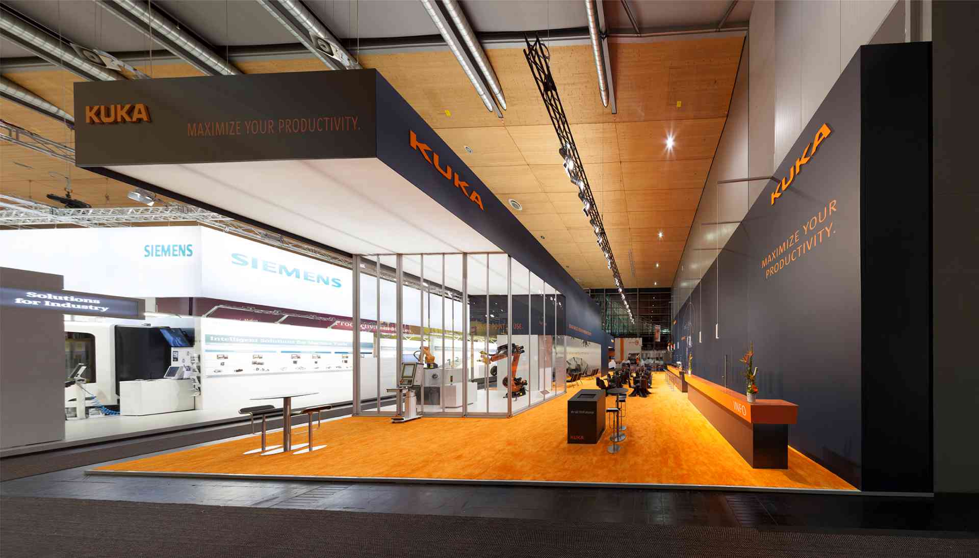 MESSESTAND, INNENARCHITEKTUR, EVENTDESIGN, EMO, München