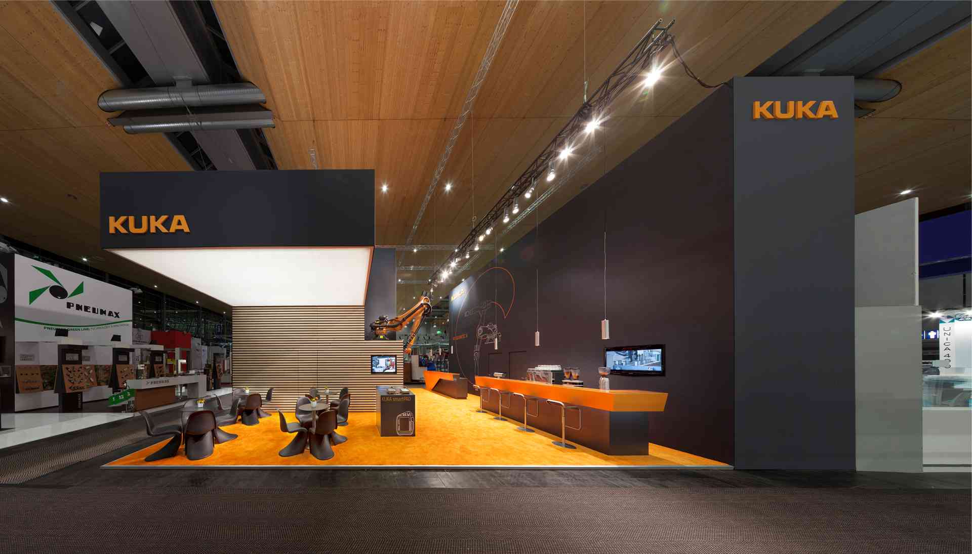 MESSESTAND, INNENARCHITEKTUR, EVENTDESIGN, LIGNA