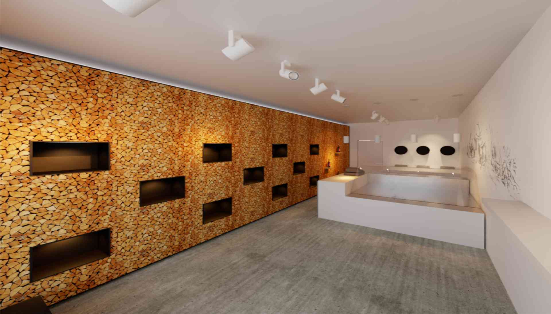 Metzgerei Wilde Zeiten München, Ladenausbau