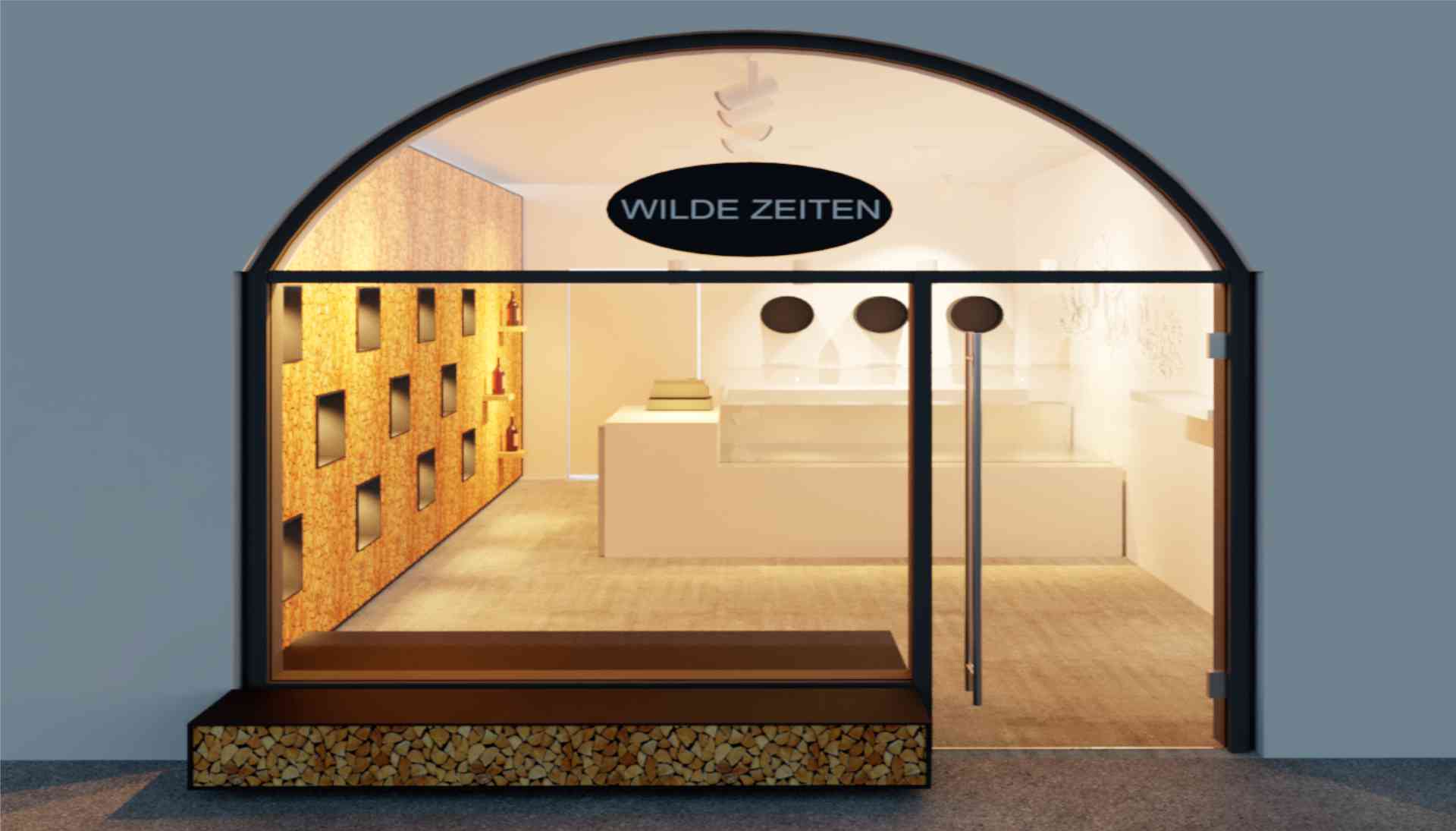 Metzgerei Wilde Zeiten München, Ladenausbau