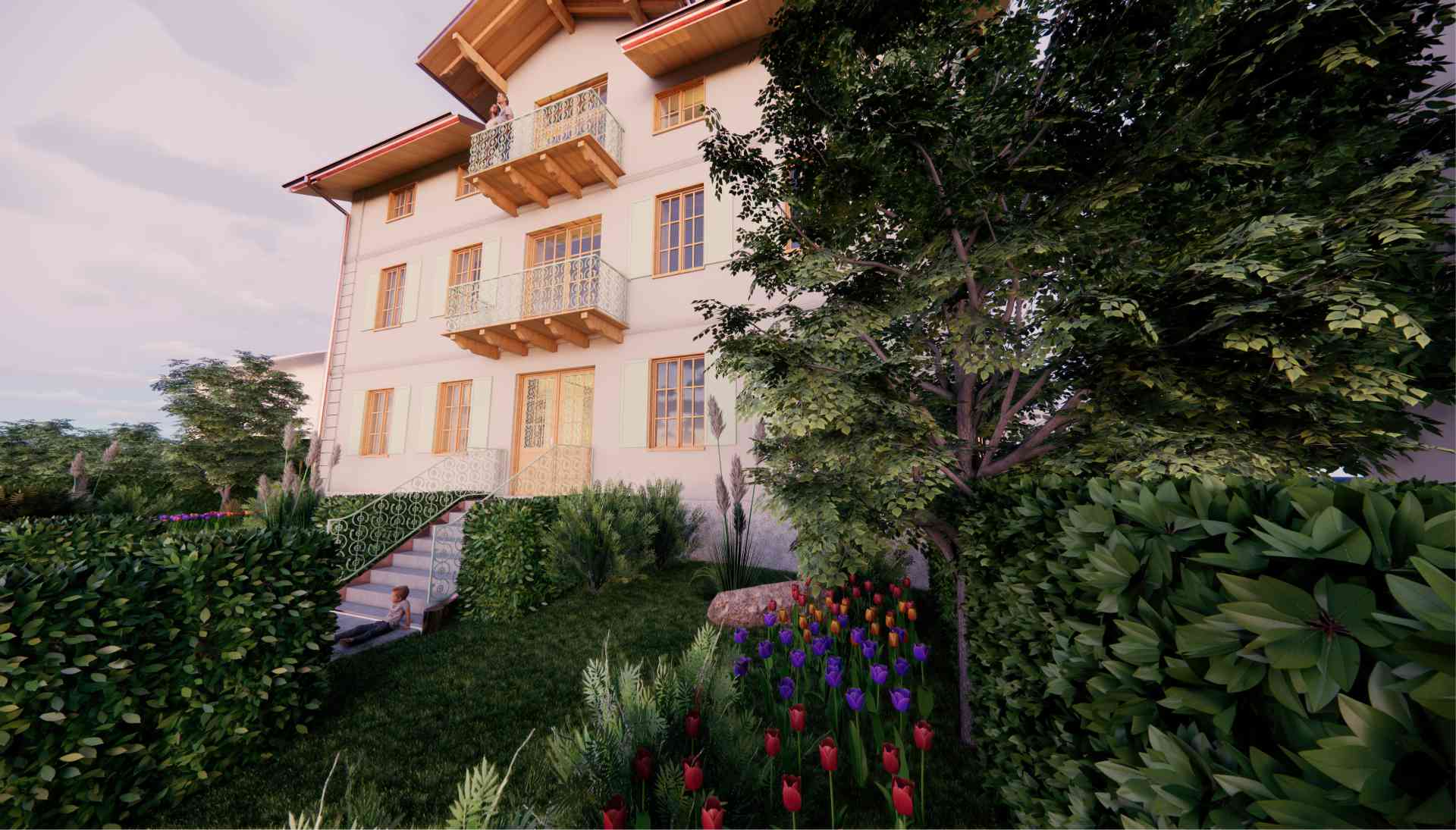 Generalsanierung MFH von 1888 in Gmund am Tegernsee, Architekt, Tegernsee