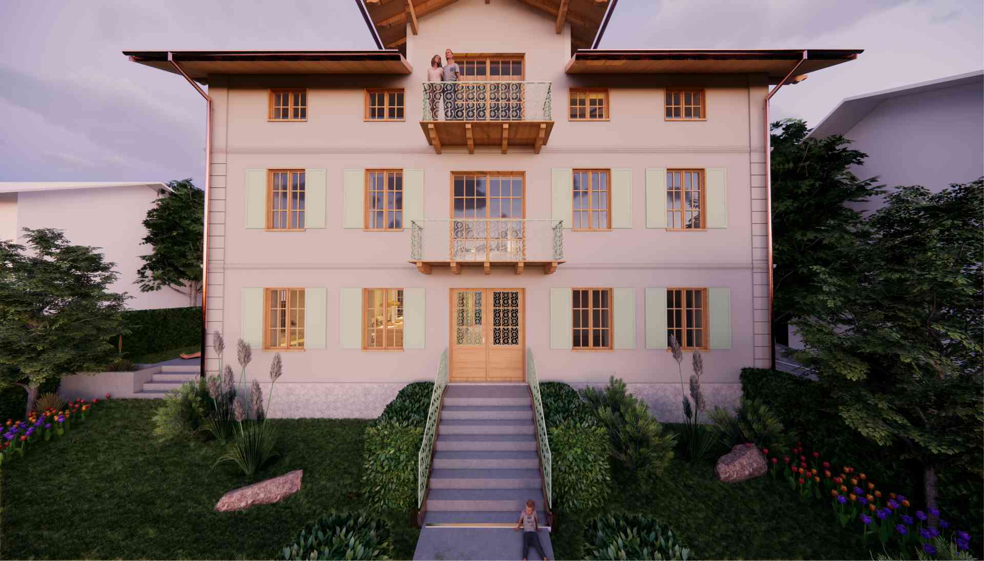 Generalsanierung MFH von 1888 in Gmund am Tegernsee, Architekt, Tegernsee