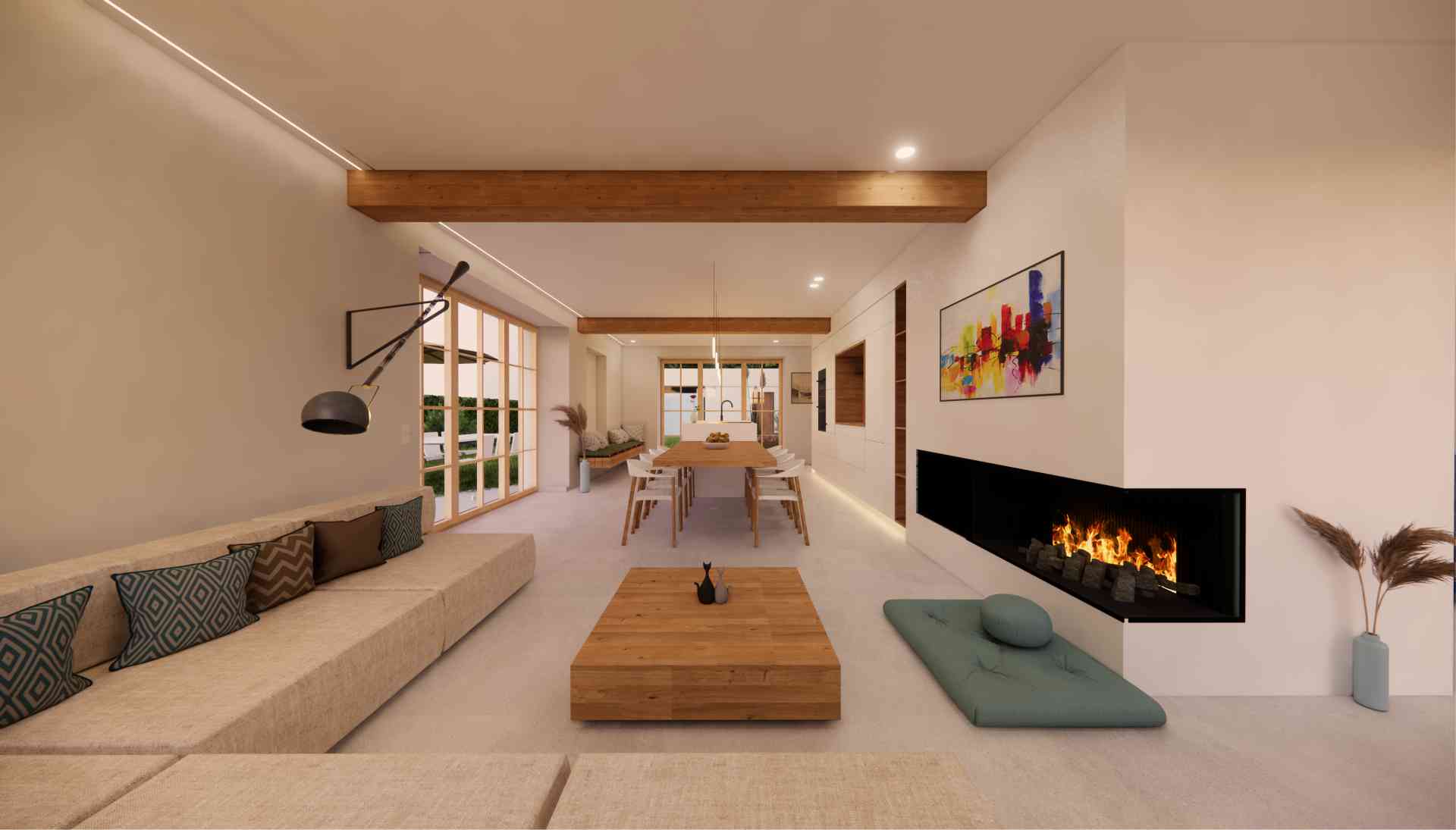 Innenarchitektur, Lichtkonzept, Generalsanierung, Architekt, Tegernsee