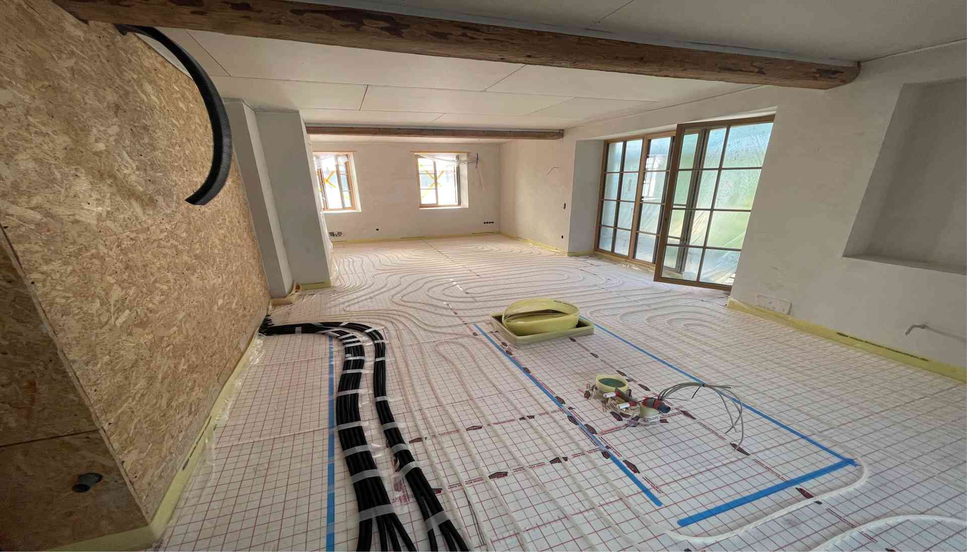 Sanierung, Umbau Mehrfamilienhaus in Gmund am Tegernsee, Generalsanierung, Architekt, Tegernsee