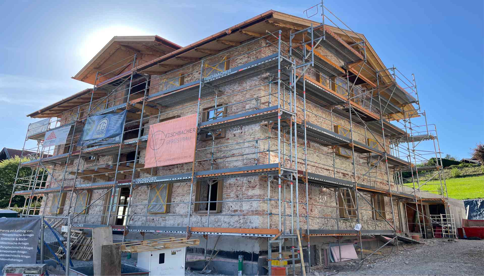 Sanierung, Umbau Mehrfamilienhaus in Gmund am Tegernsee, Generalsanierung, Architekt, Tegernsee