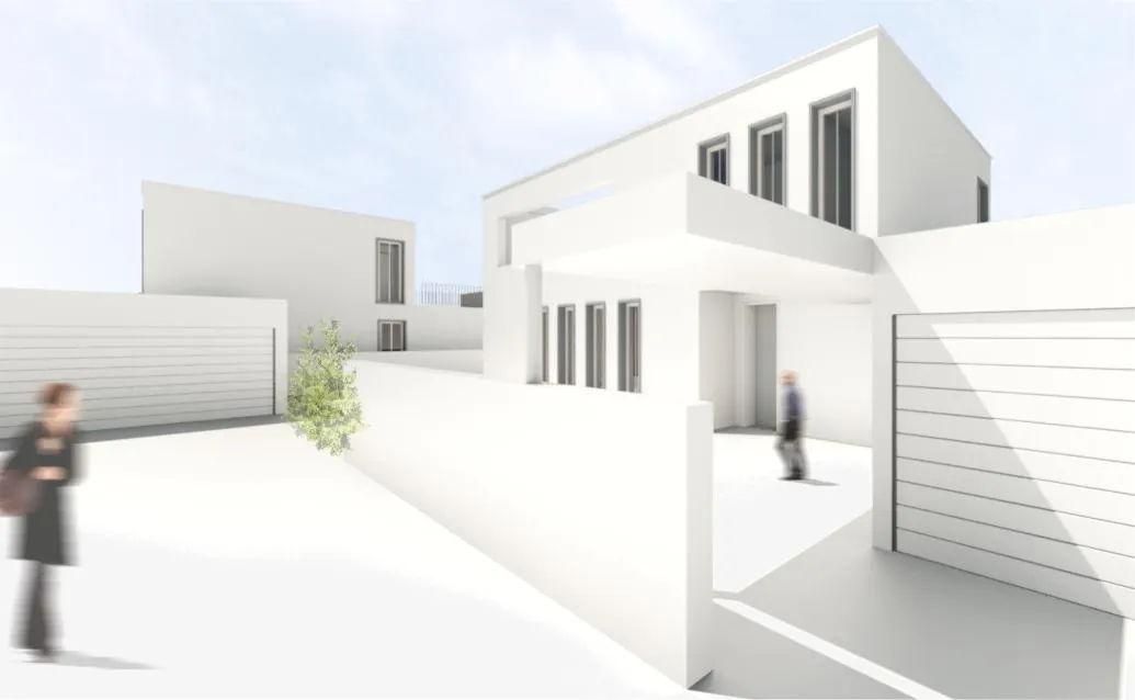 Architekturstudien und Entwürfe – BWP Architekten – Projektansicht 11