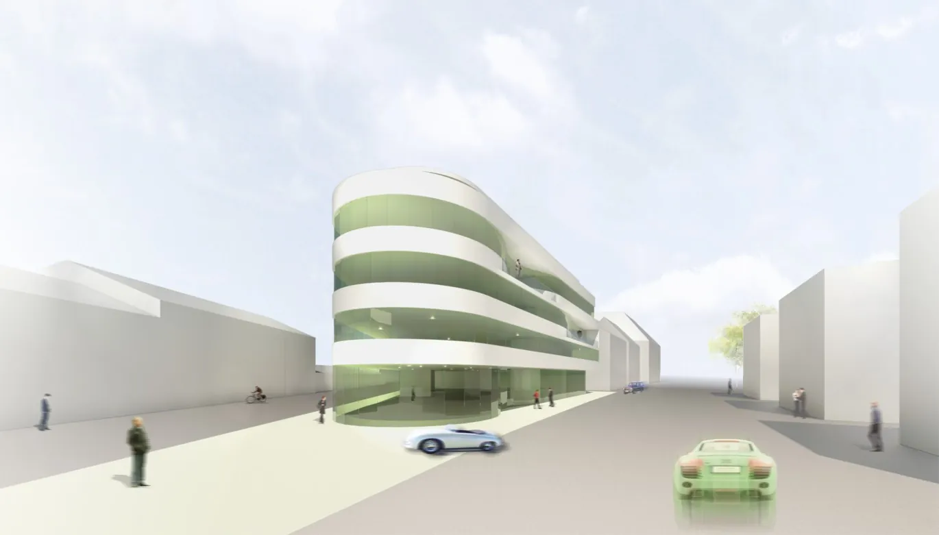 Architekturstudien und Entwürfe – BWP Architekten – Projektansicht 2