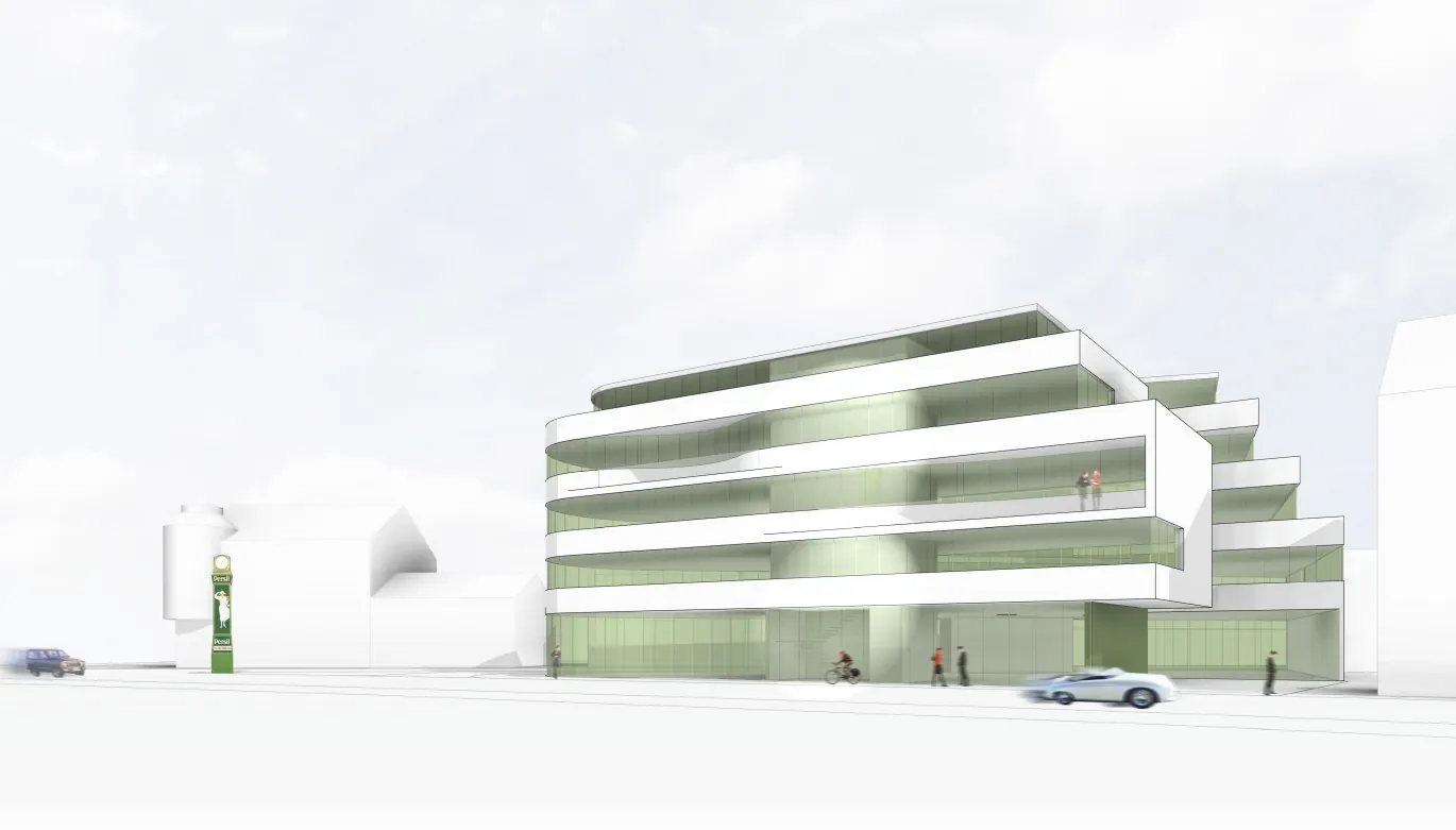 Architekturstudien und Entwürfe – BWP Architekten – Projektansicht 3