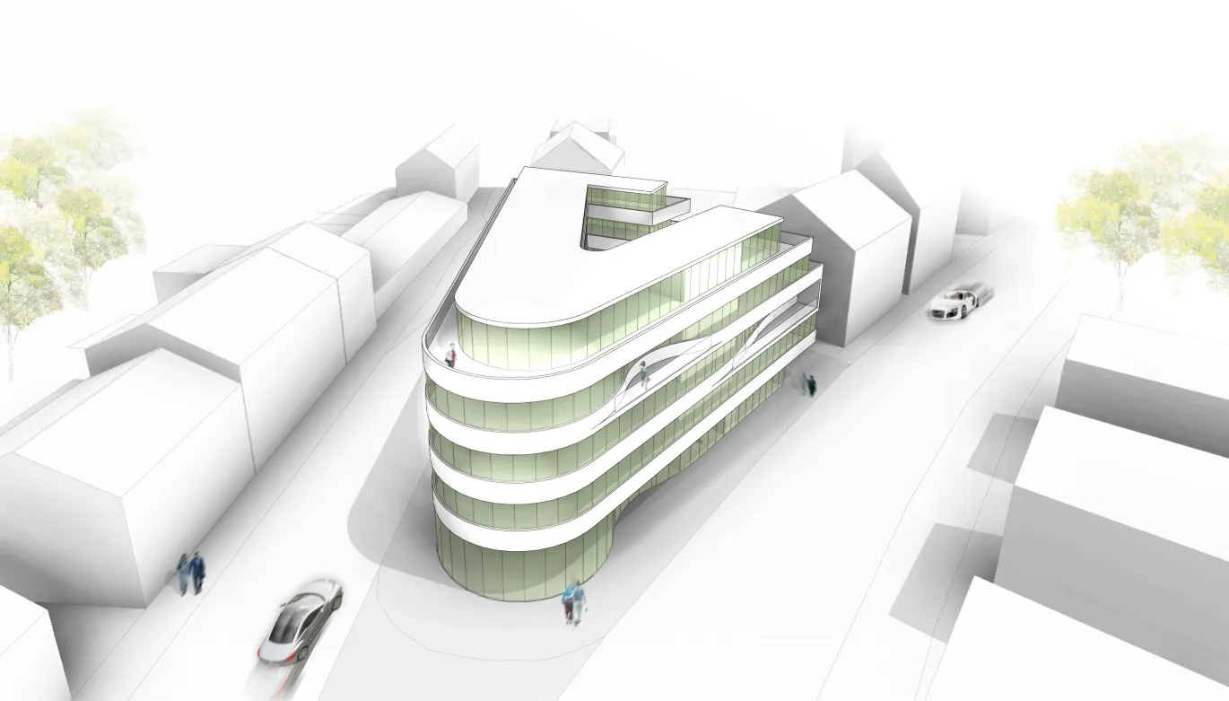 Architekturstudien und Entwürfe – BWP Architekten – Projektansicht 1