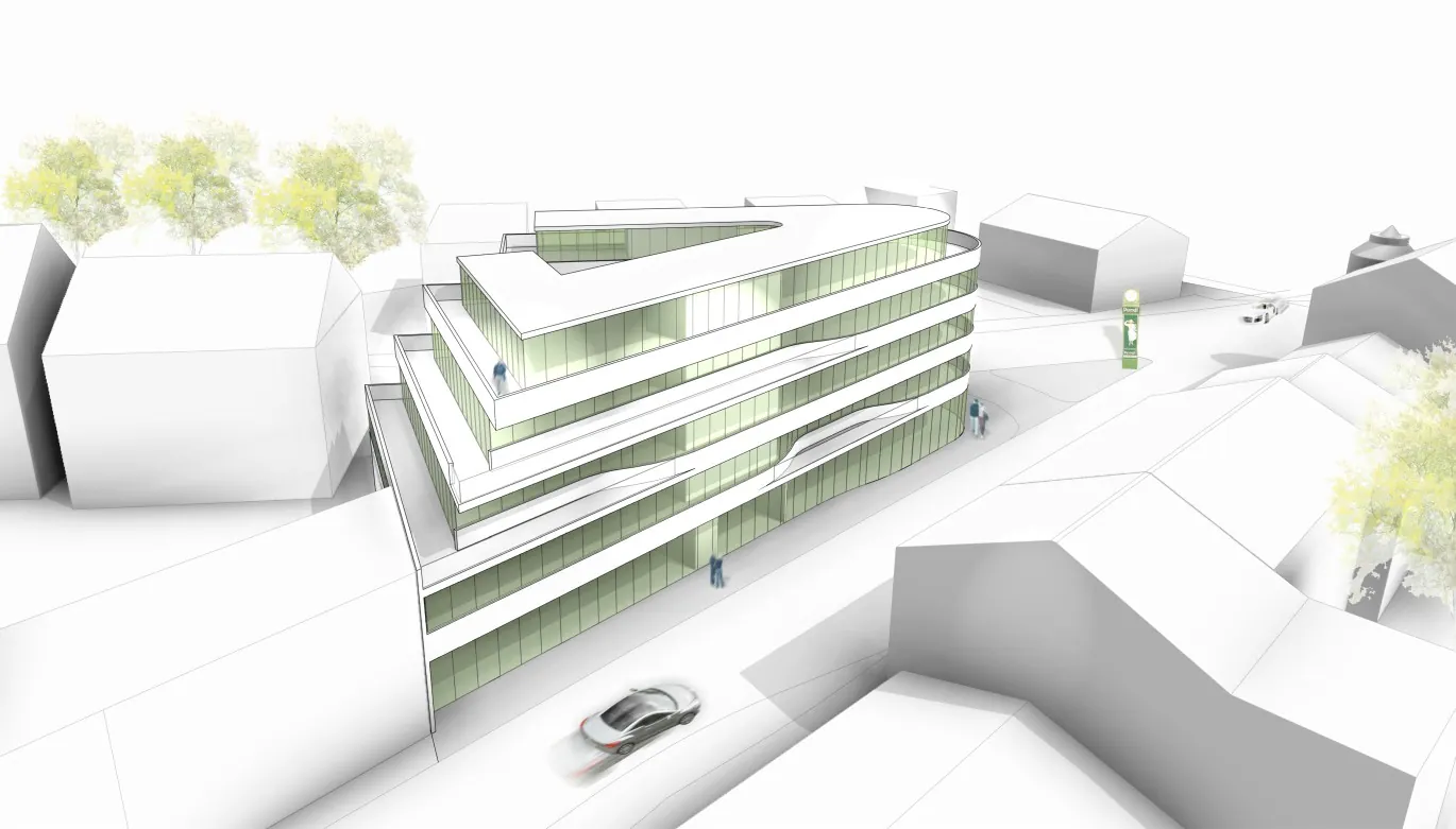 Architekturstudien und Entwürfe – BWP Architekten – Projektansicht 4