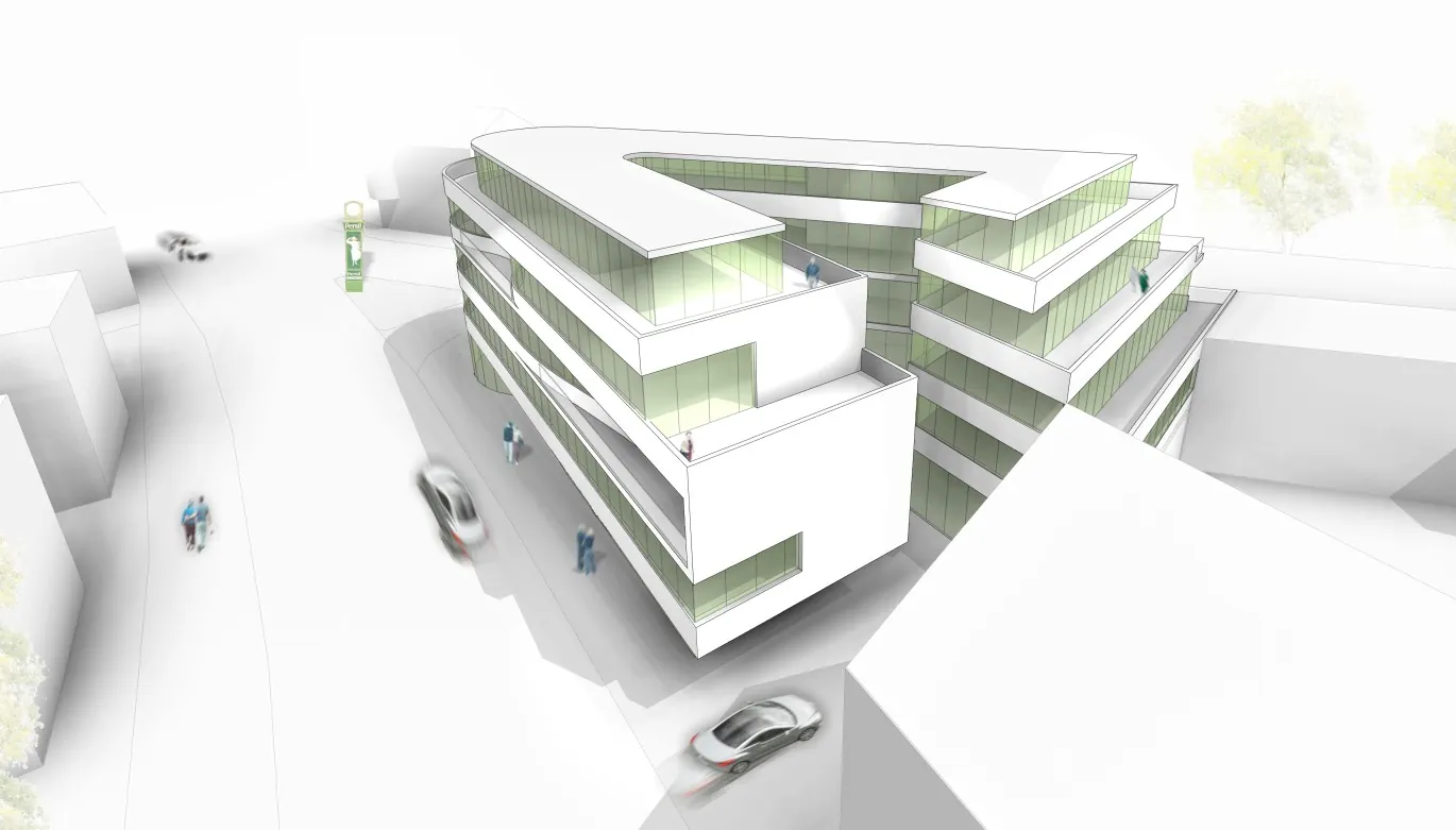 Architekturstudien und Entwürfe – BWP Architekten – Projektansicht 5