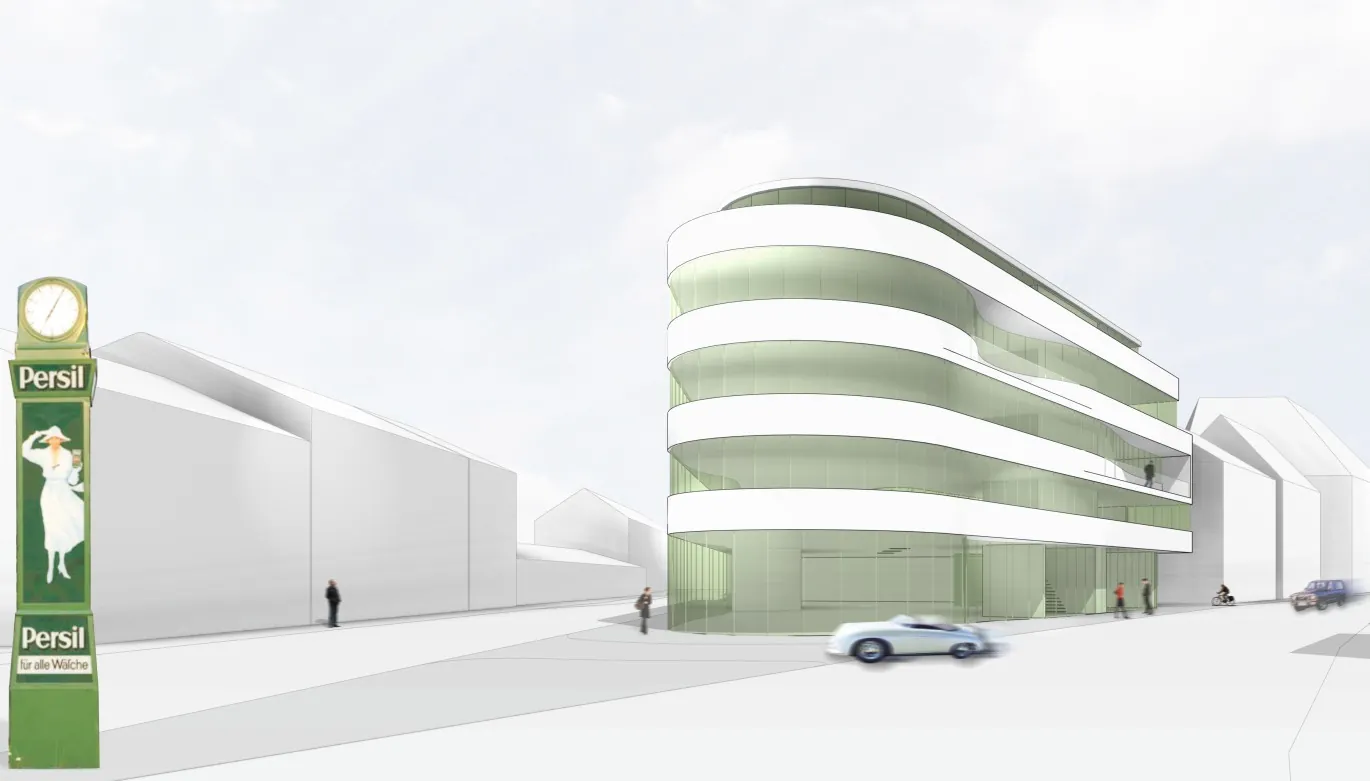 Architekturstudien und Entwürfe – BWP Architekten – Projektansicht 6