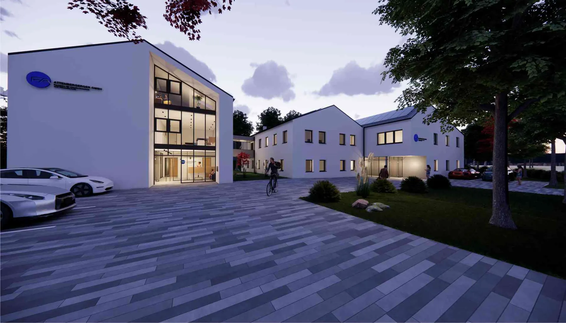 Büro- und Gewerbebau in Passau – BWP Architekten – Projektansicht 1