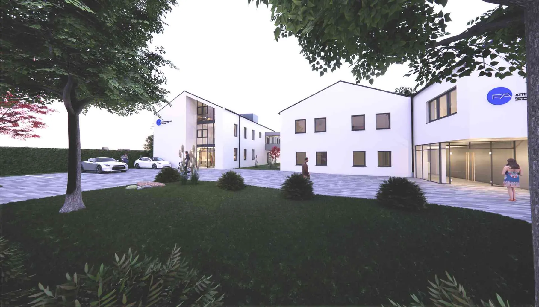 Büro- und Gewerbebau in Passau – BWP Architekten – Projektansicht 5
