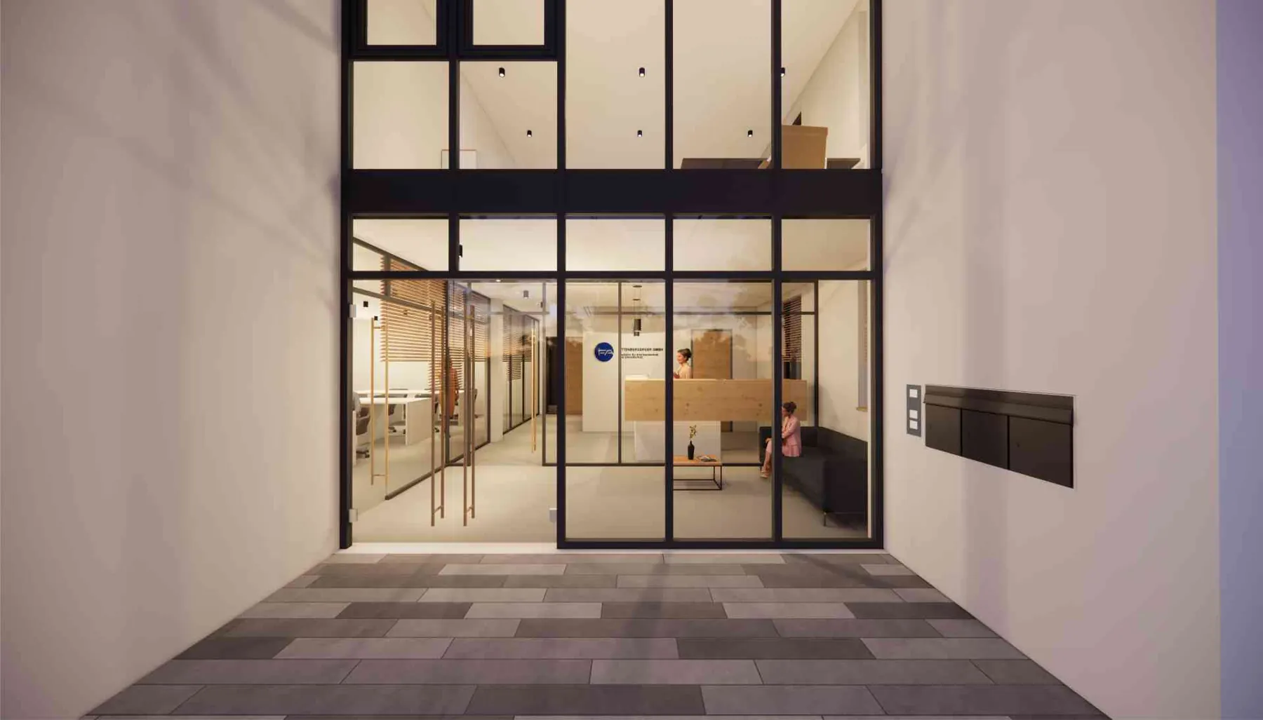 Büro- und Gewerbebau in Passau – BWP Architekten – Projektansicht 4