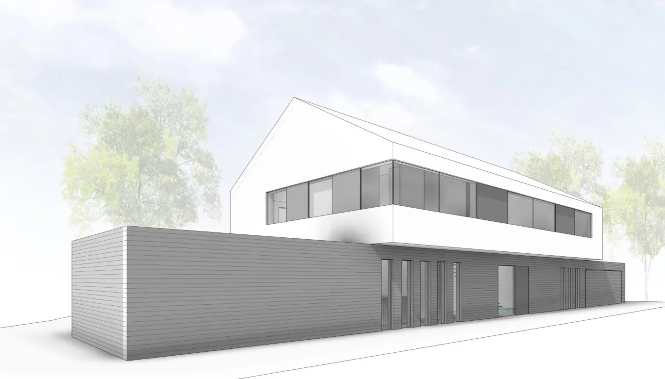 Architekturstudien und Entwürfe – BWP Architekten – Projektansicht 13