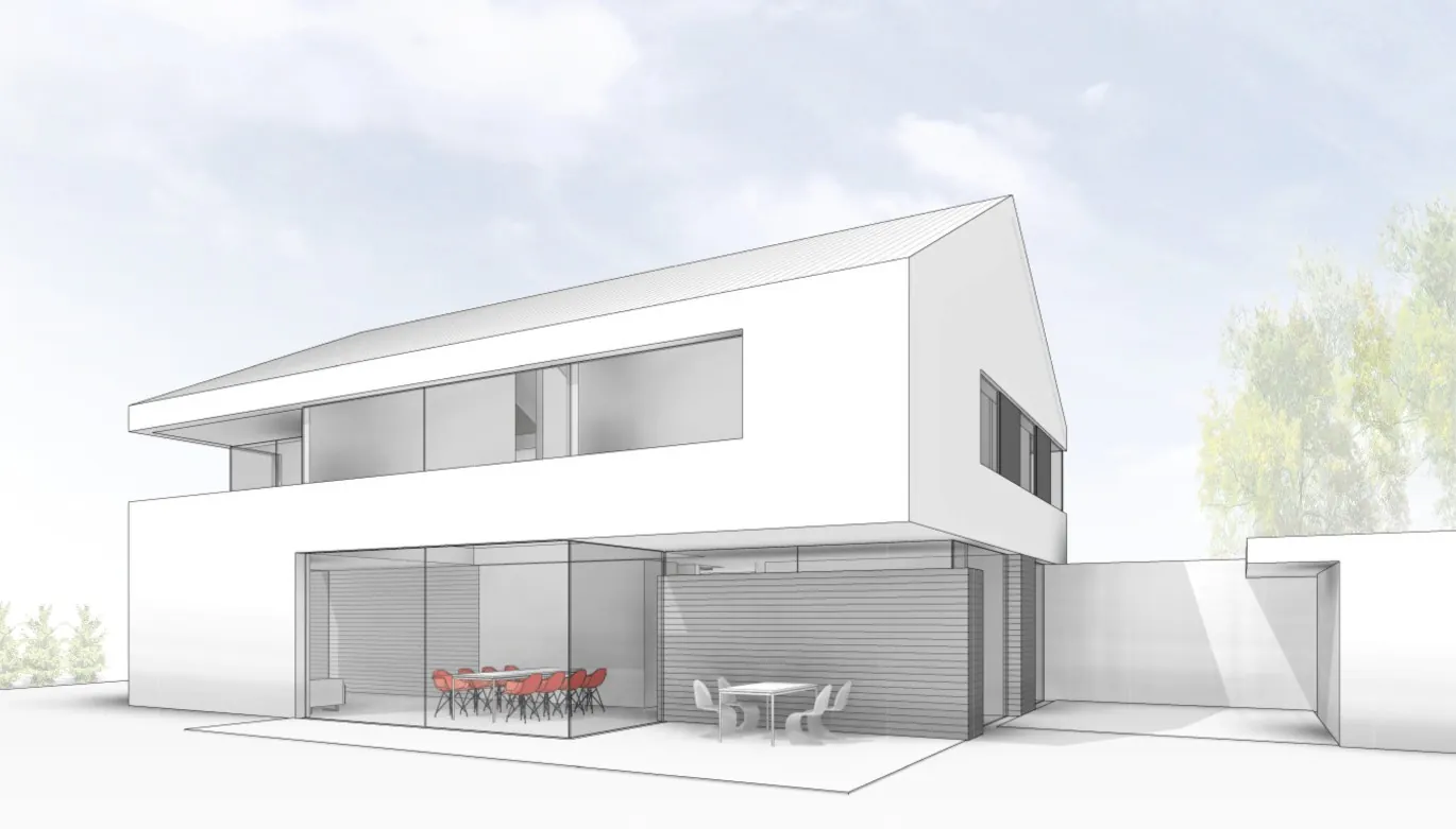 Architekturstudien und Entwürfe – BWP Architekten – Projektansicht 14