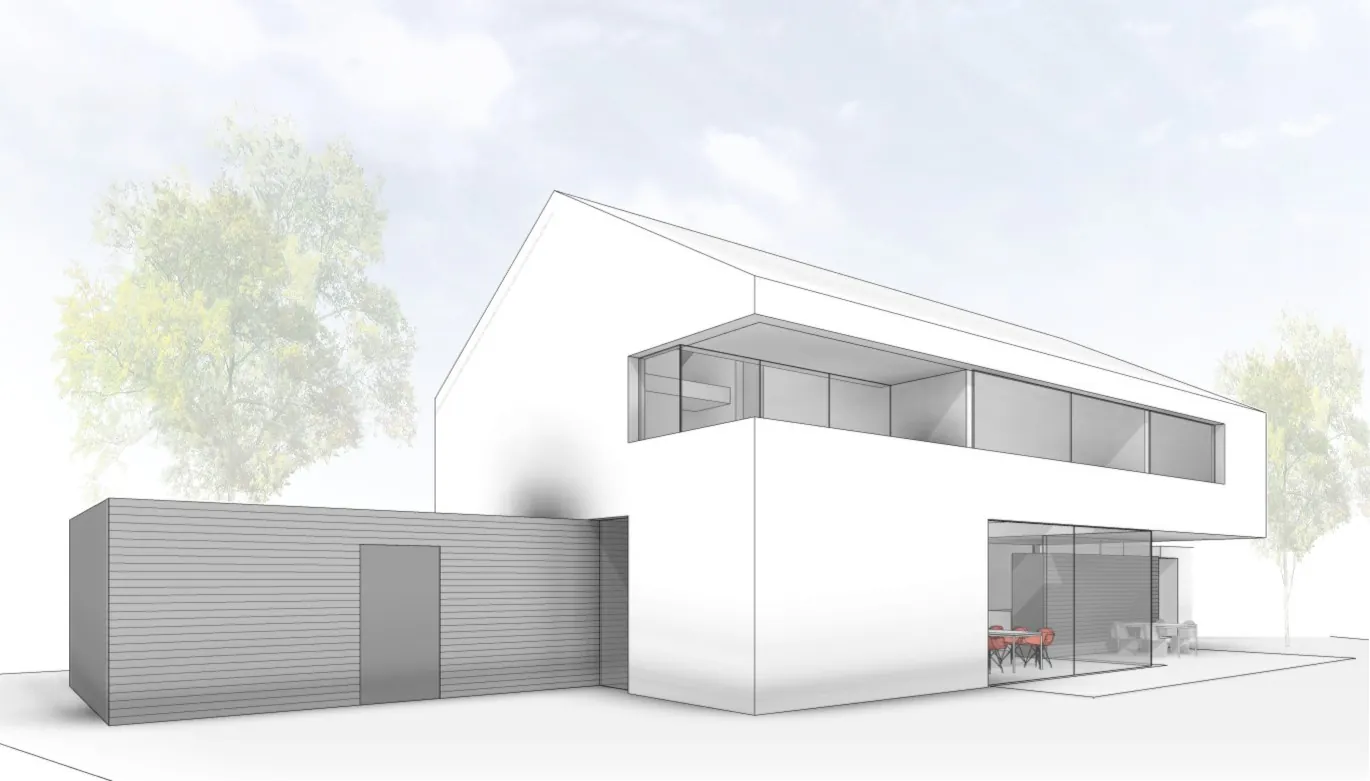 Architekturstudien und Entwürfe – BWP Architekten – Projektansicht 12
