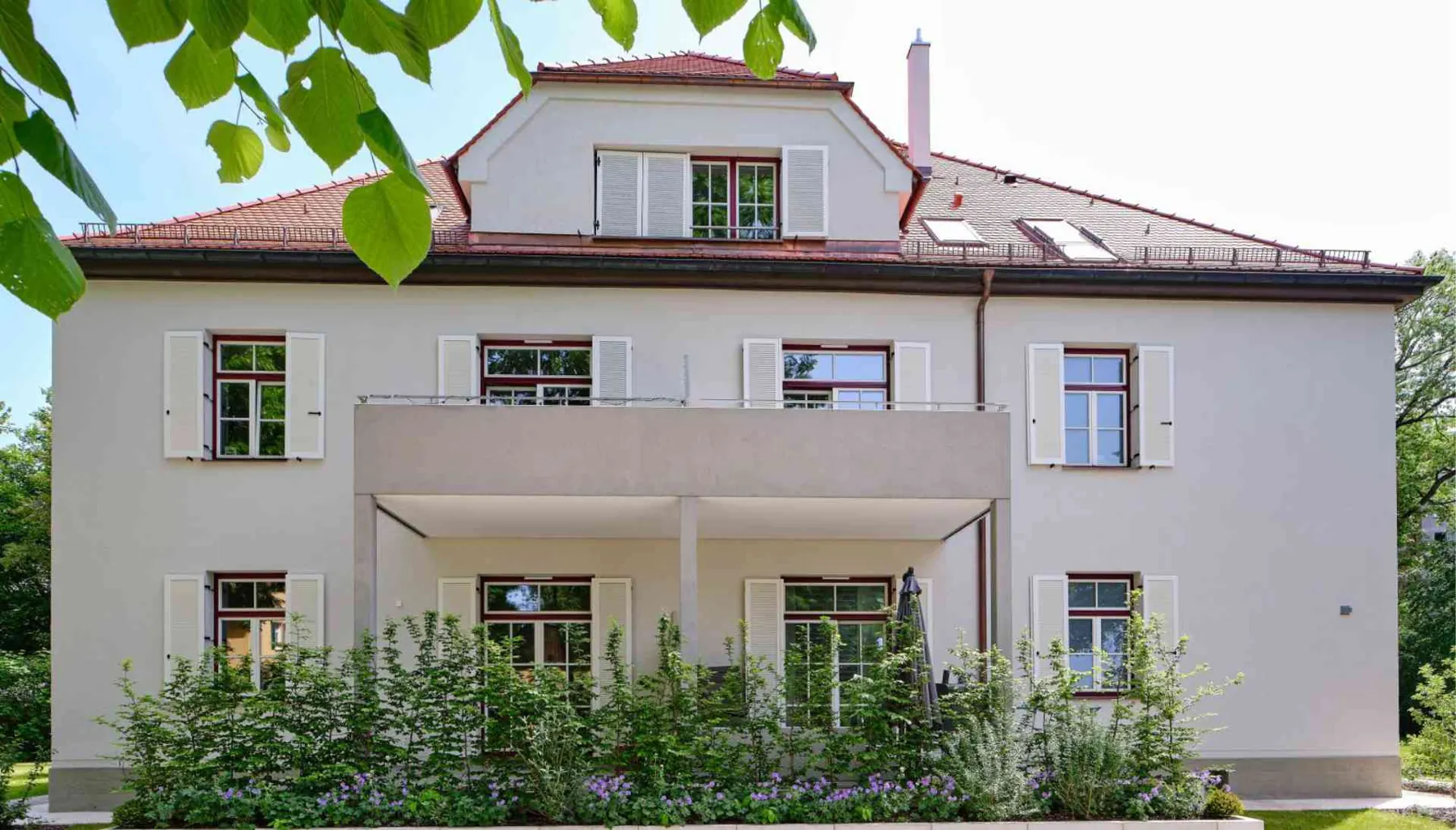 Sanierung der Kaffeemühlenhäuser in Haar – BWP Architekten – Projektansicht 1