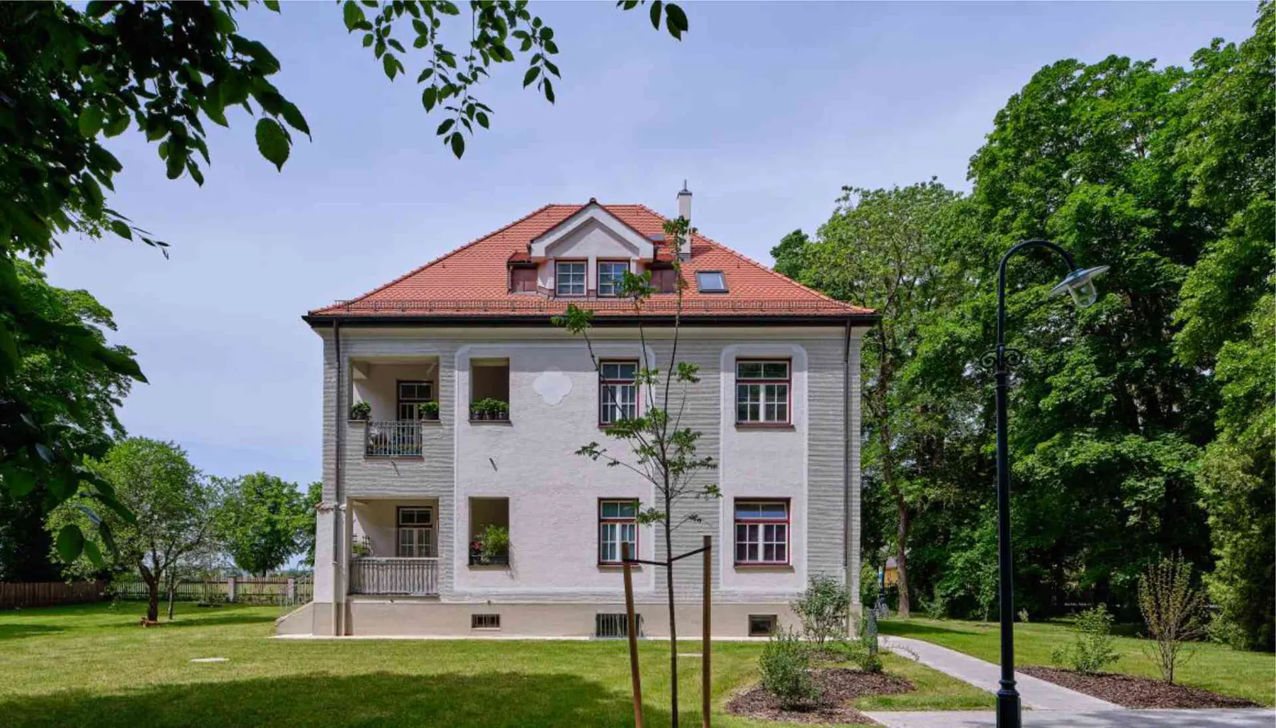Sanierung der Kaffeemühlenhäuser in Haar – BWP Architekten – Projektansicht 2