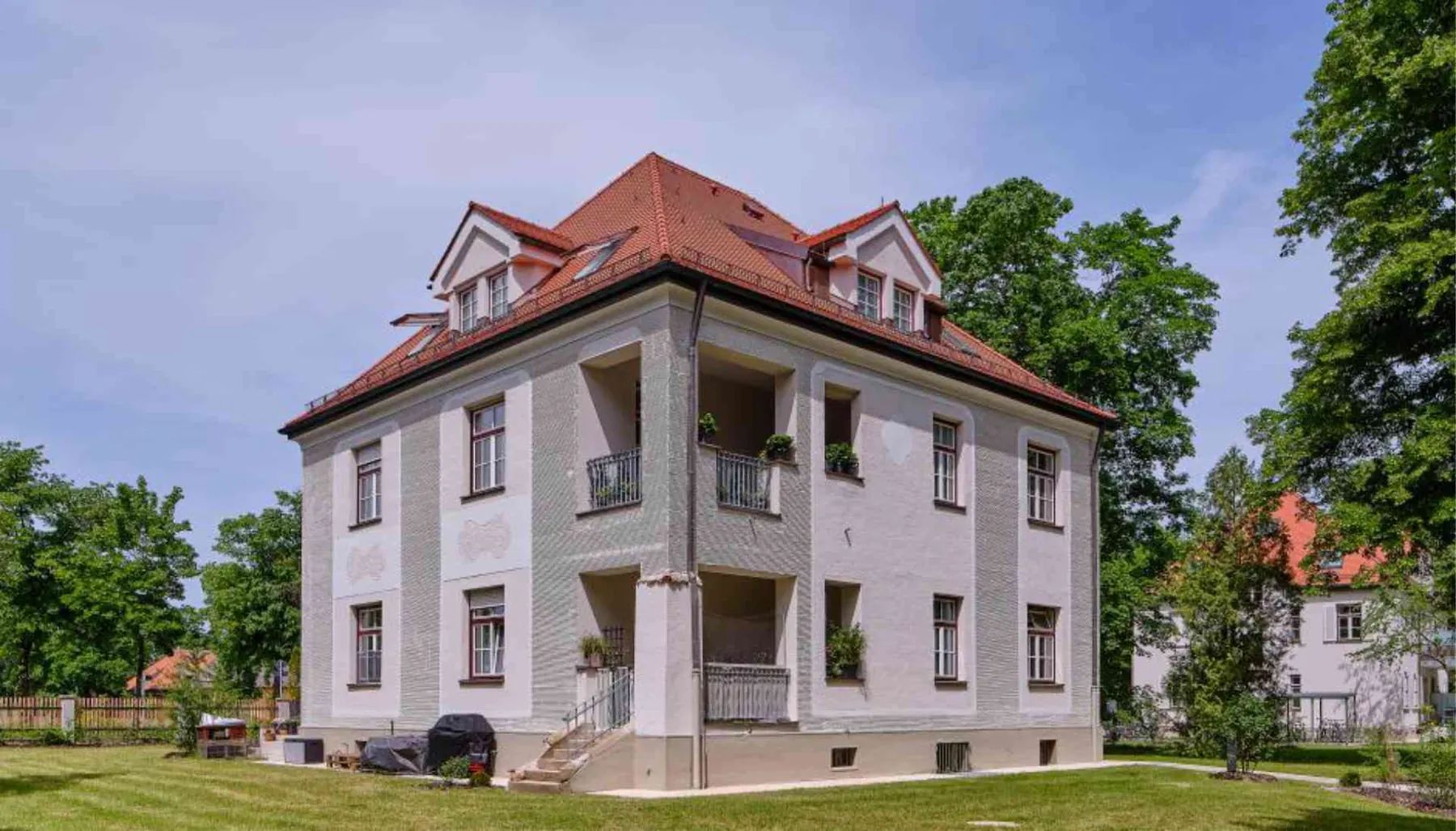 Sanierung der Kaffeemühlenhäuser in Haar – BWP Architekten – Projektansicht 3