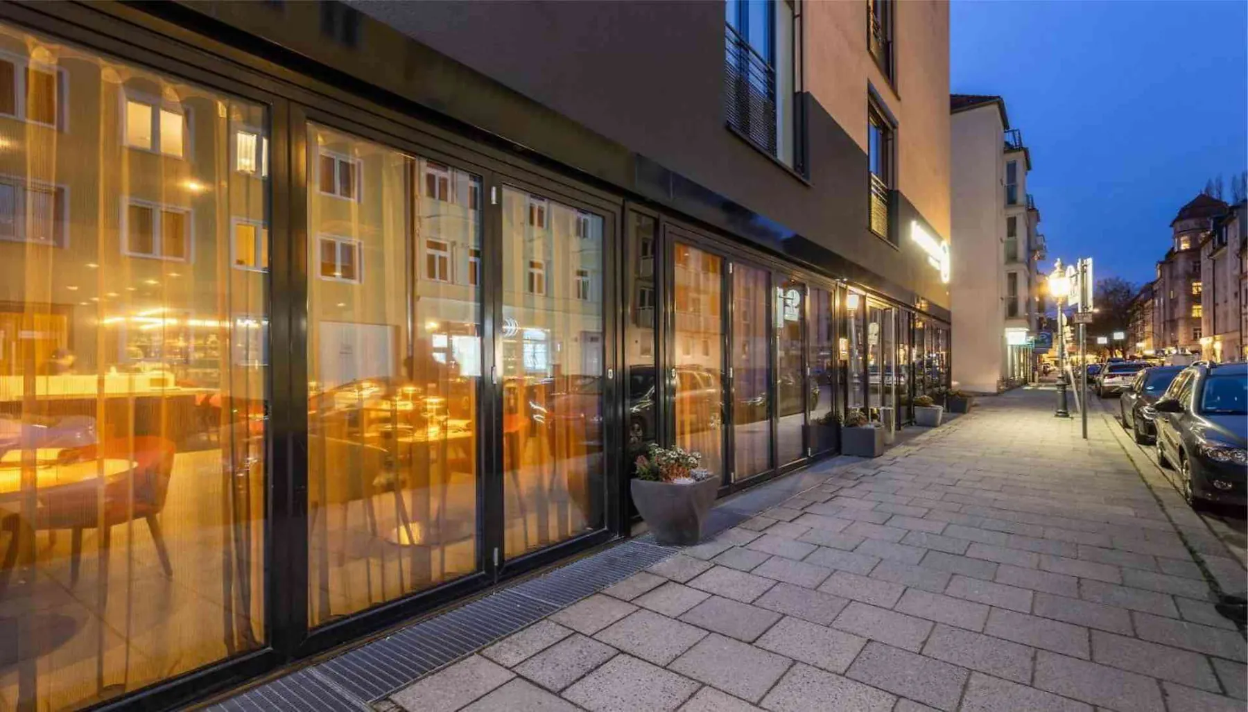 Innenarchitektur im Hotel La Maison – BWP Architekten – Projektansicht 1