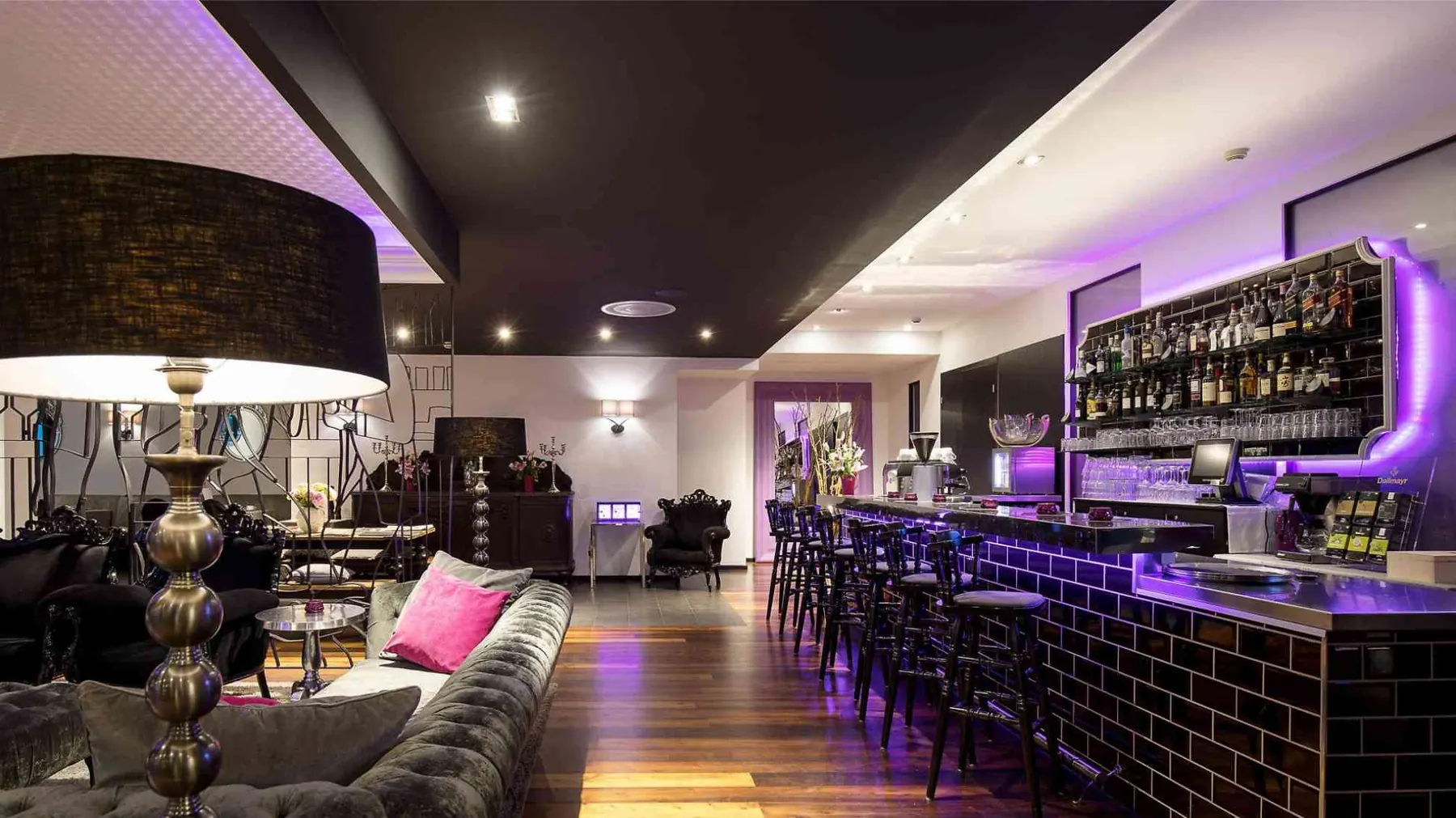 Innenarchitektur im Hotel La Maison – BWP Architekten – Projektansicht 3