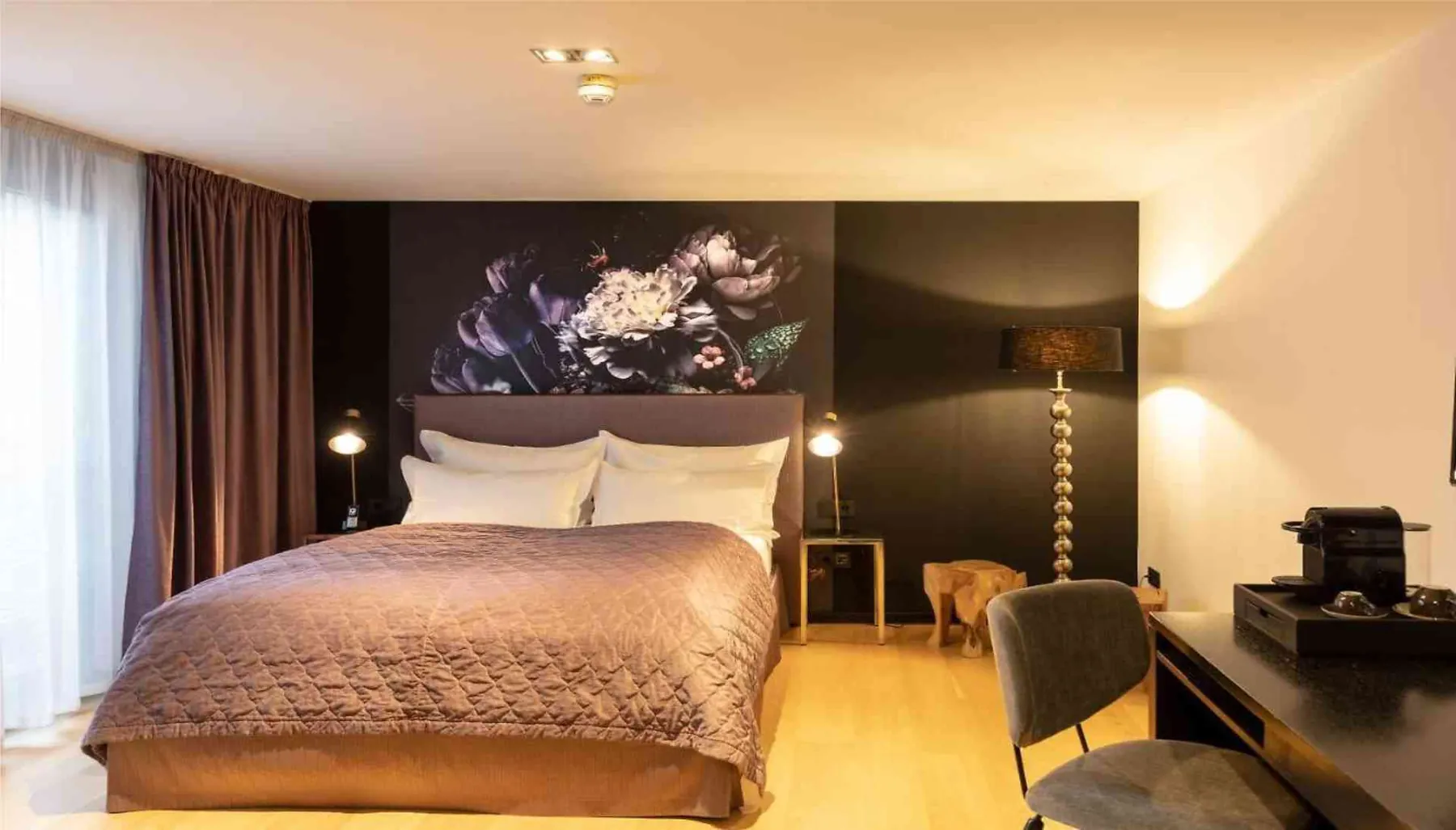 Innenarchitektur im Hotel La Maison – BWP Architekten – Projektansicht 4