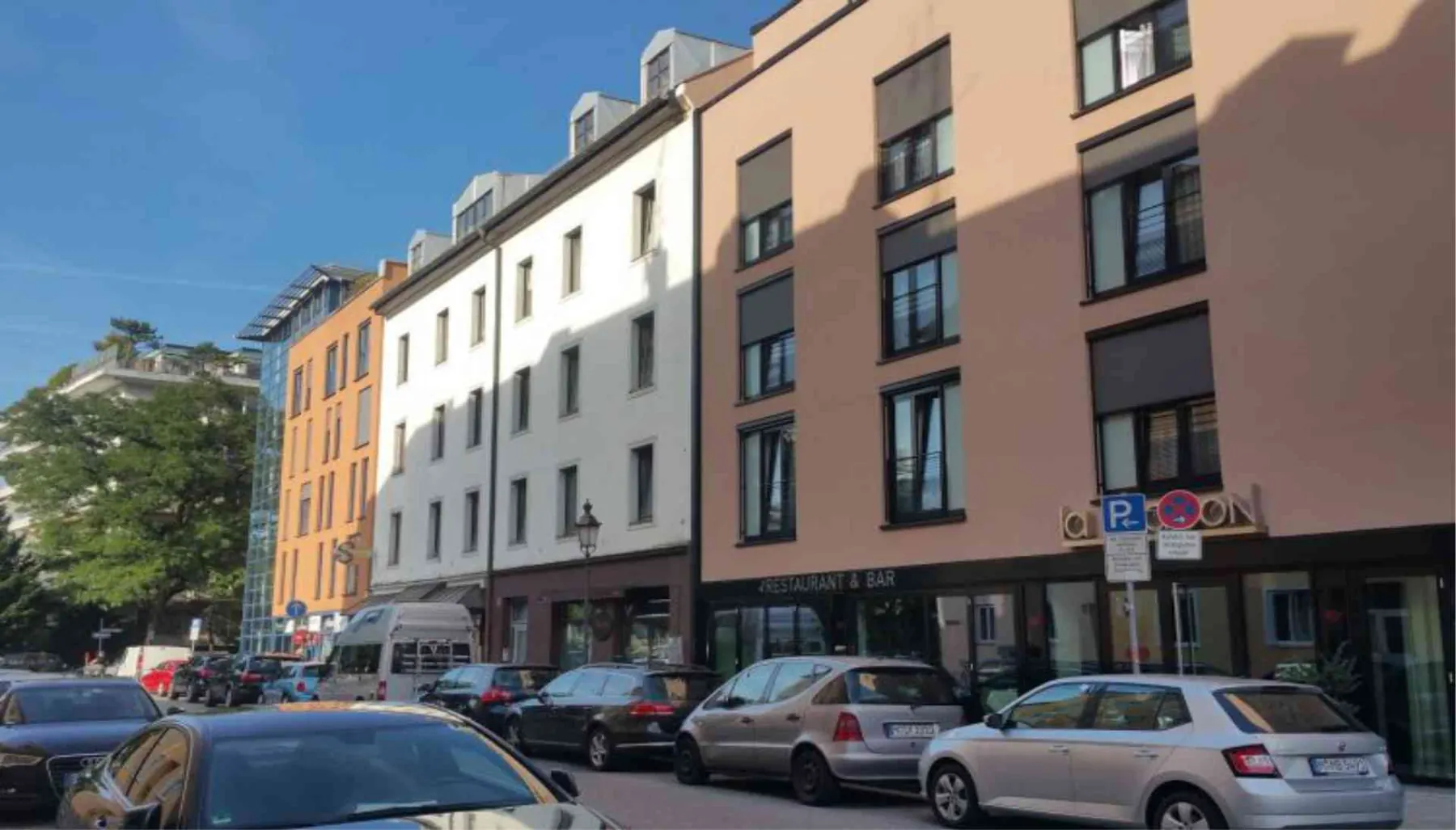 Innenarchitektur im Hotel La Maison – BWP Architekten – Projektansicht 5