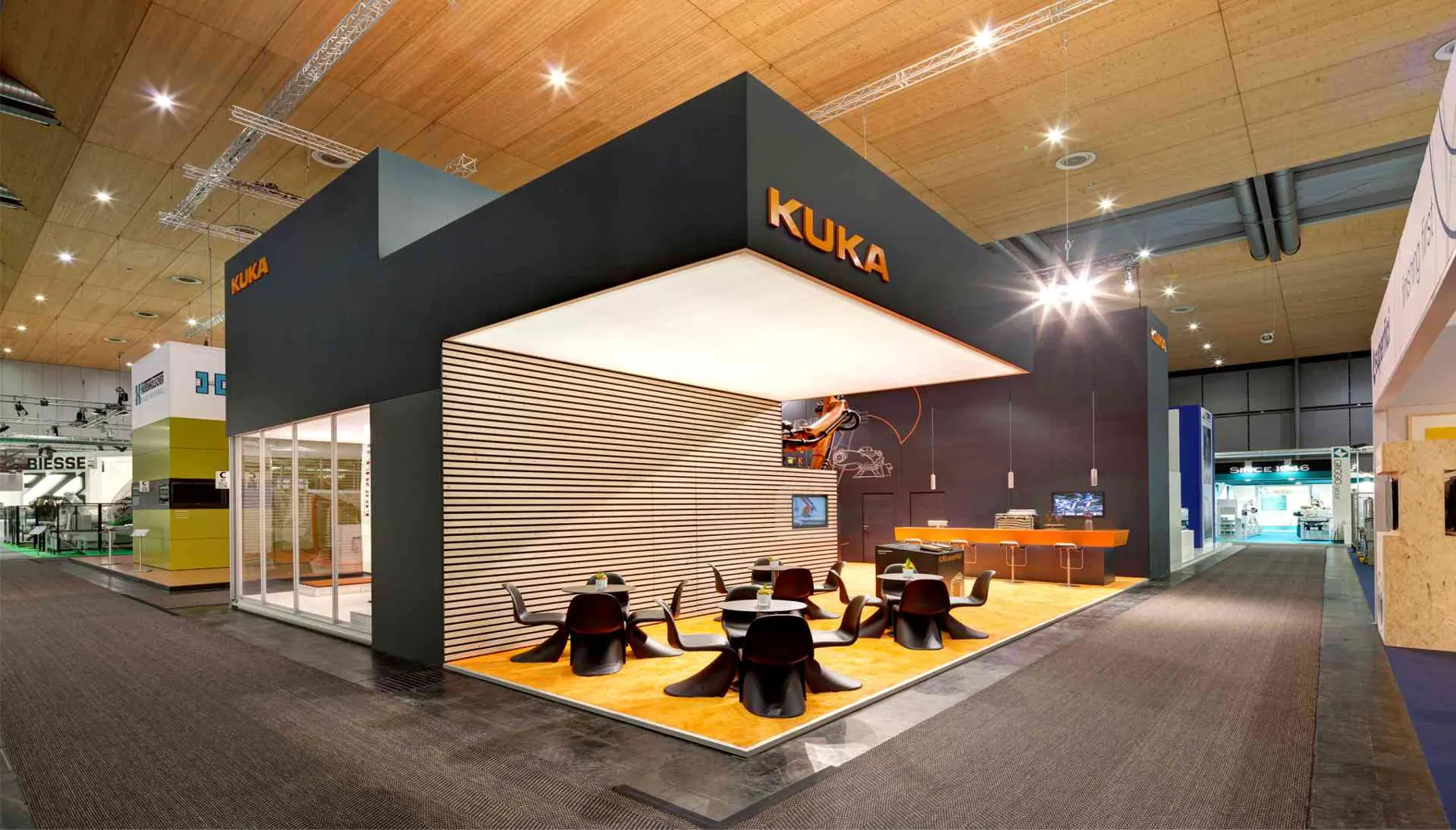 Messedesign für EMO und LIGNA – BWP Architekten – Projektansicht 6
