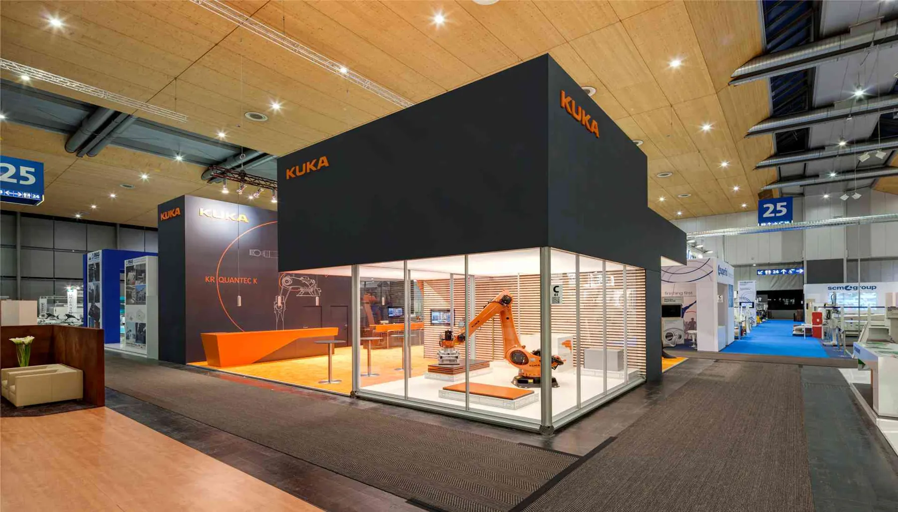 Messedesign für EMO und LIGNA – BWP Architekten – Projektansicht 7
