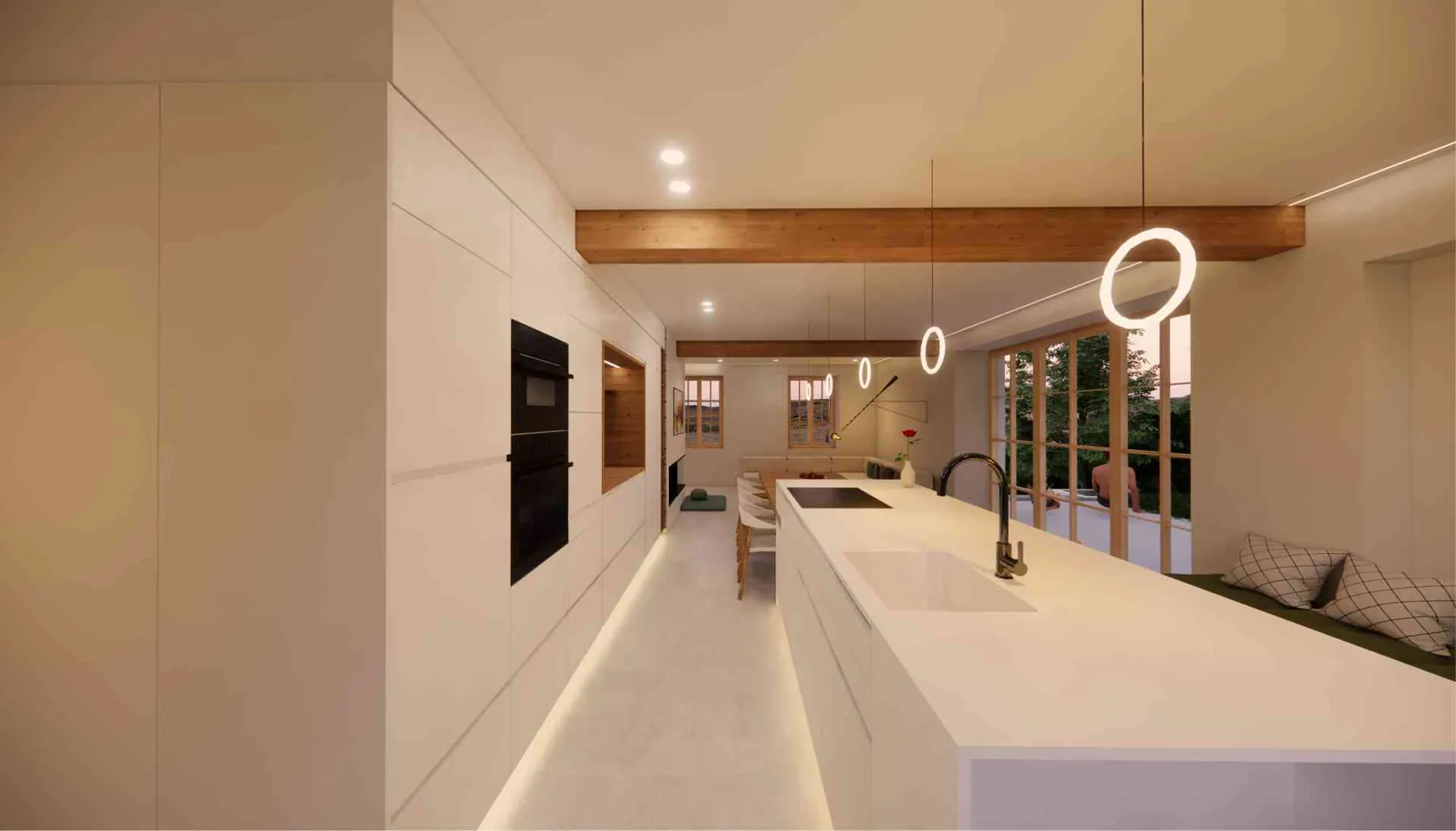 Innenarchitektur in Gmund am Tegernsee – BWP Architekten – Projektansicht 3