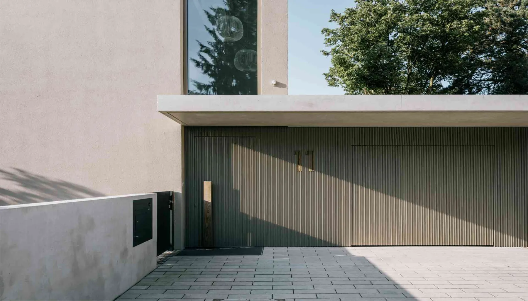Einfamilienhaus in München-Nymphenburg – BWP Architekten – Projektansicht 1