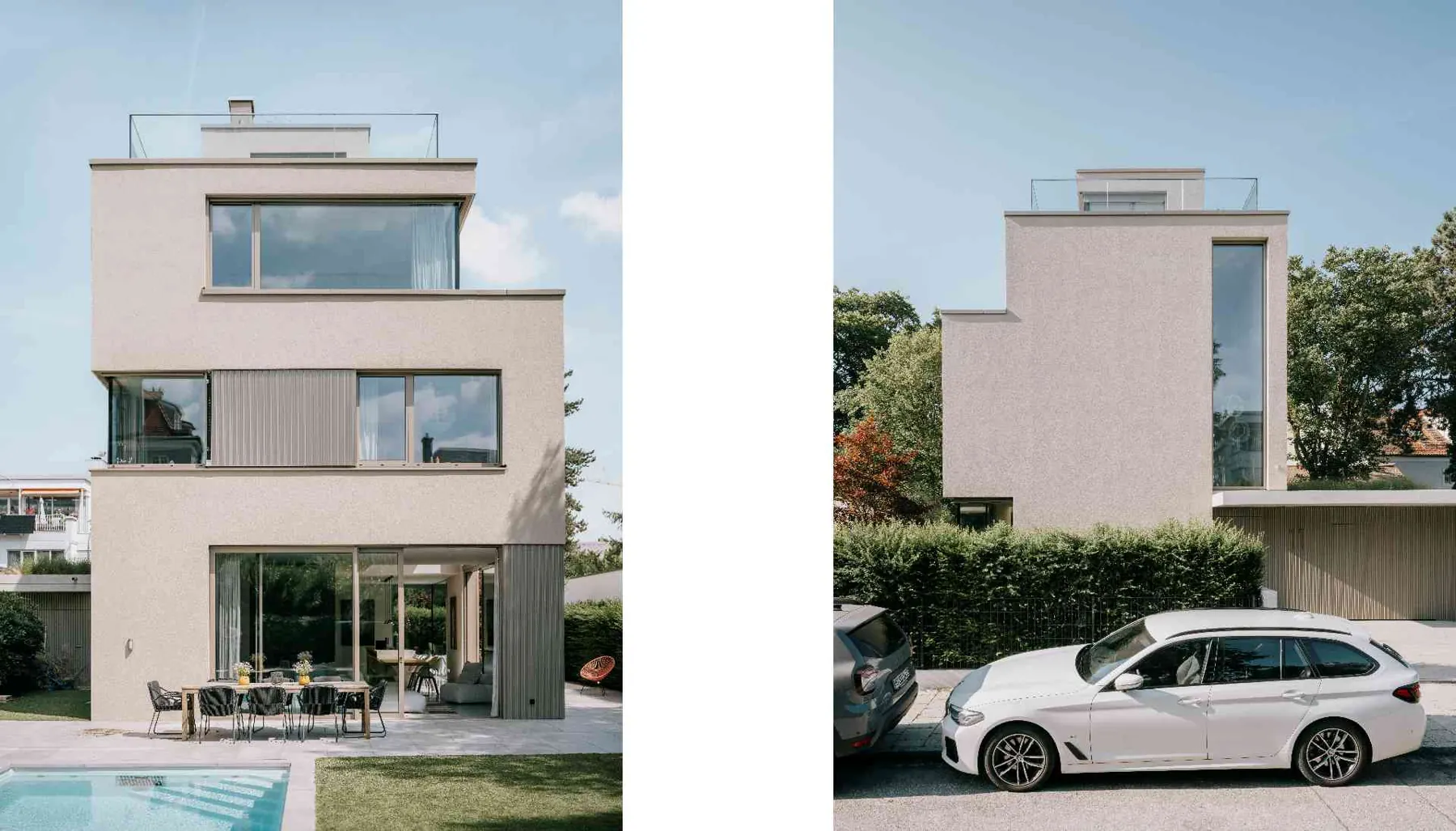 Einfamilienhaus in München-Nymphenburg – BWP Architekten – Projektansicht 2