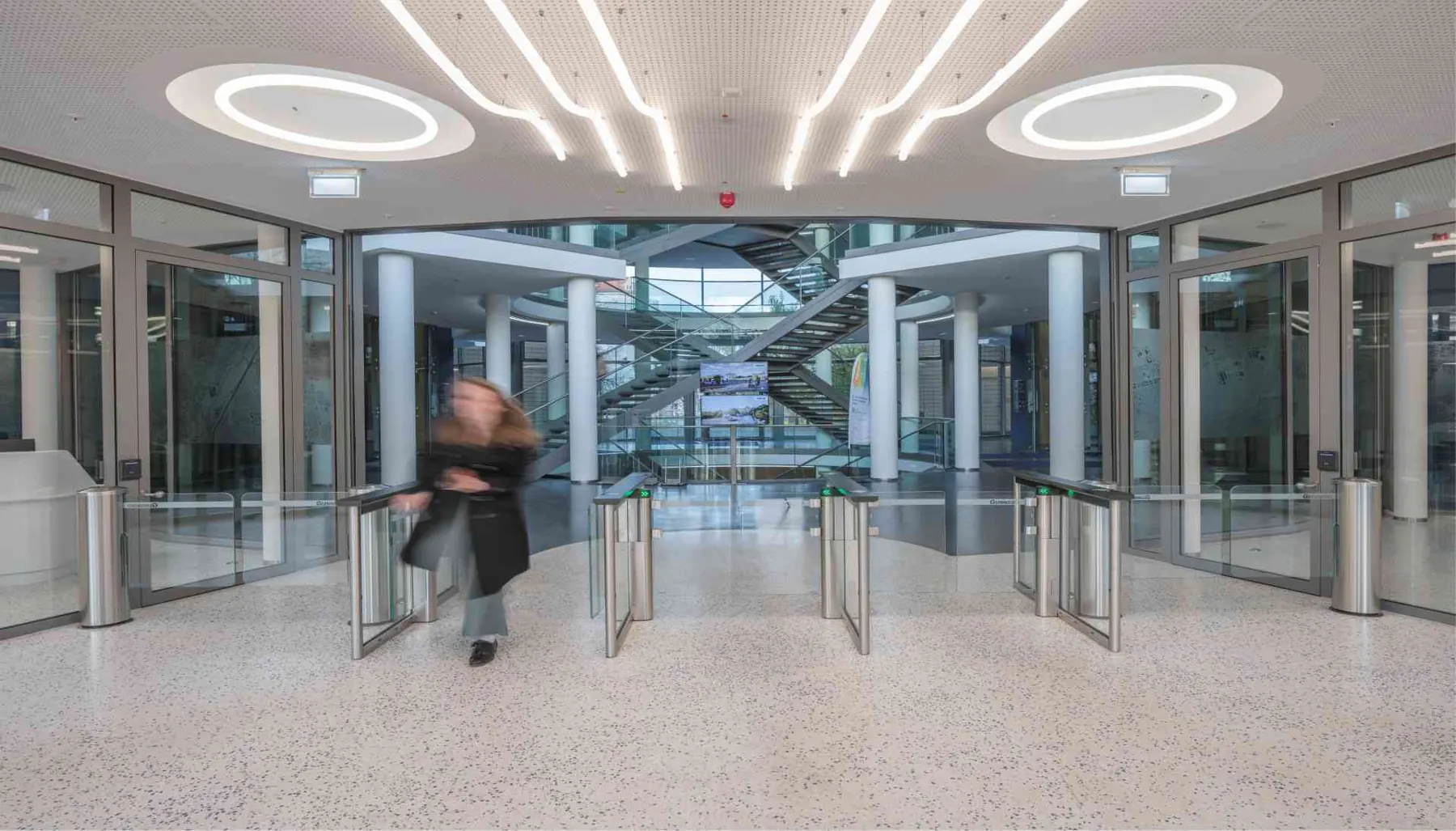 Neuer Haupteingang der Stadtwerke München – BWP Architekten – Projektansicht 2