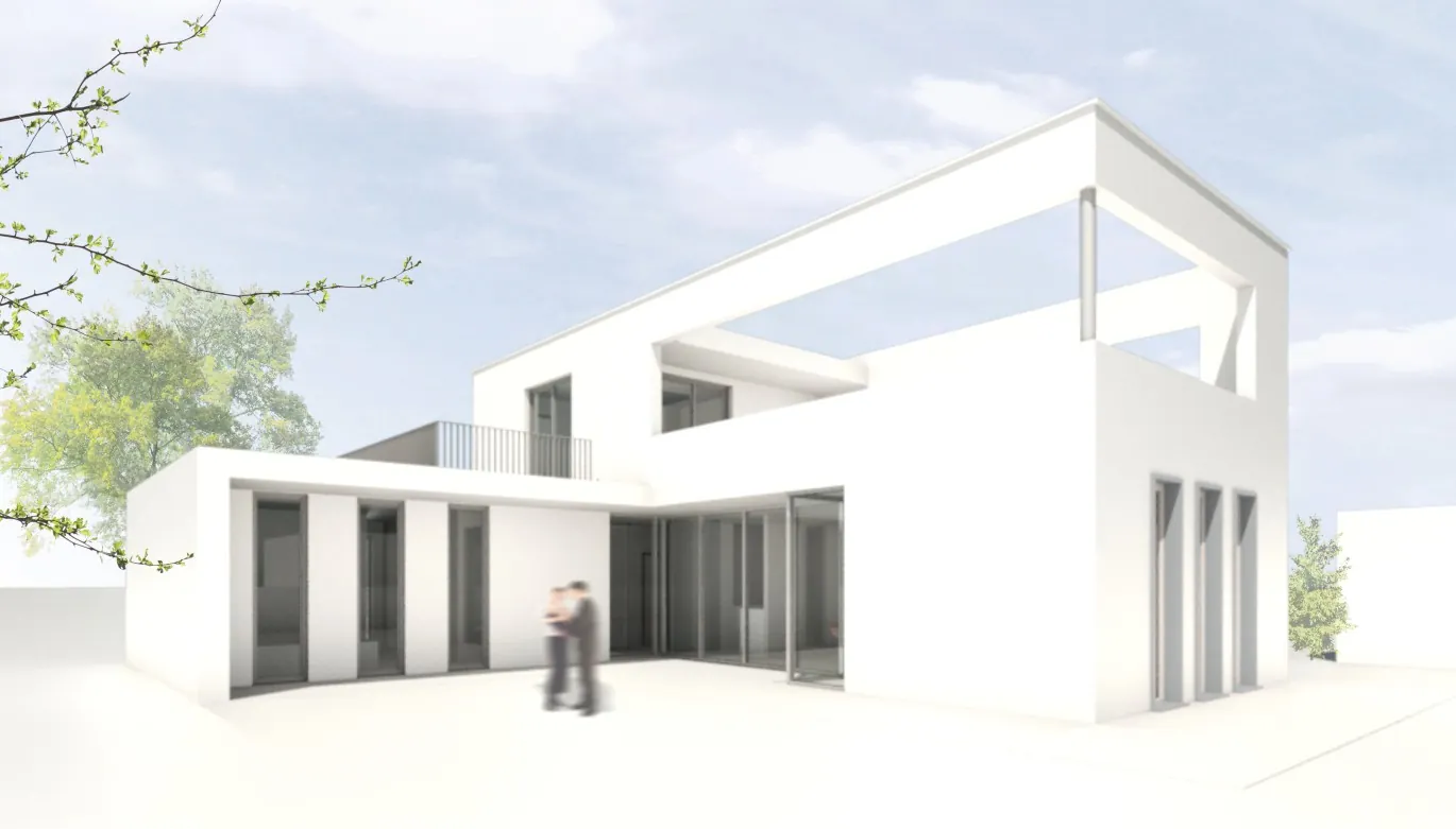 Architekturstudien und Entwürfe – BWP Architekten – Projektansicht 10