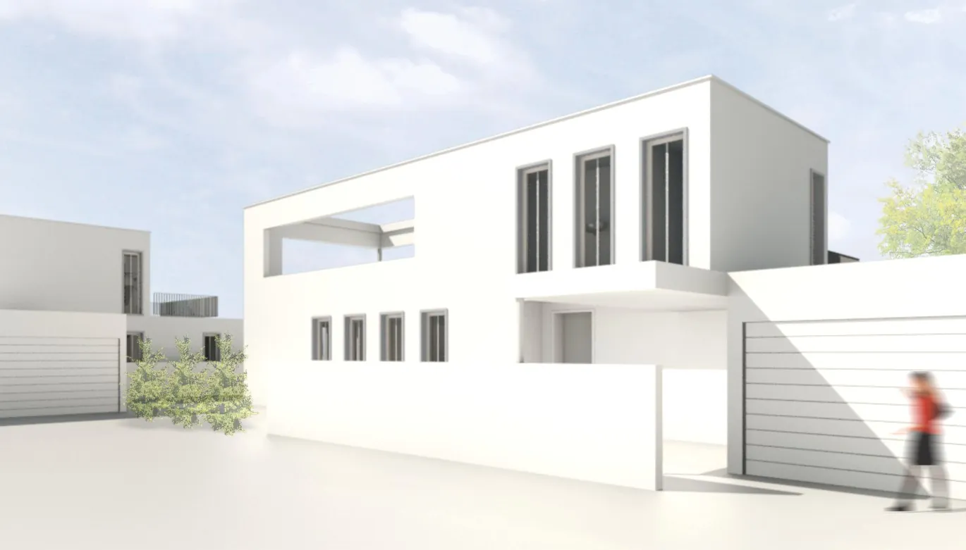 Architekturstudien und Entwürfe – BWP Architekten – Projektansicht 8