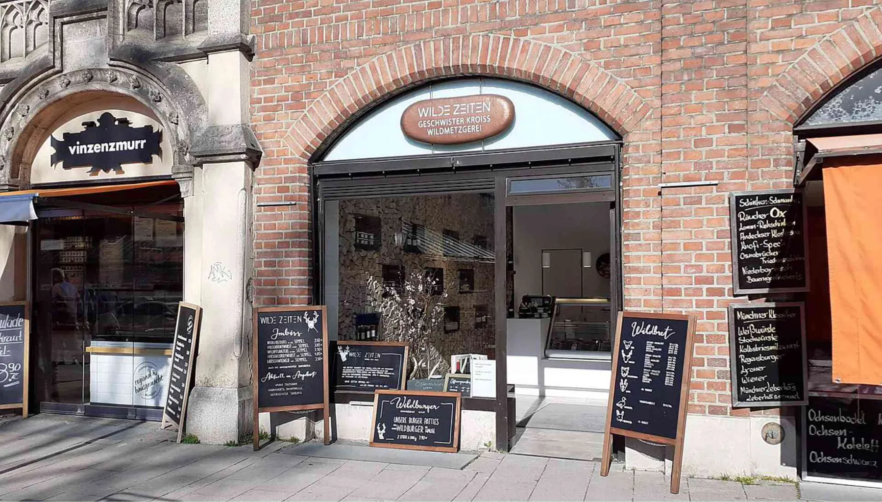 Ladendesign am Viktualienmarkt: Wilde Zeiten – BWP Architekten – Projektansicht 1